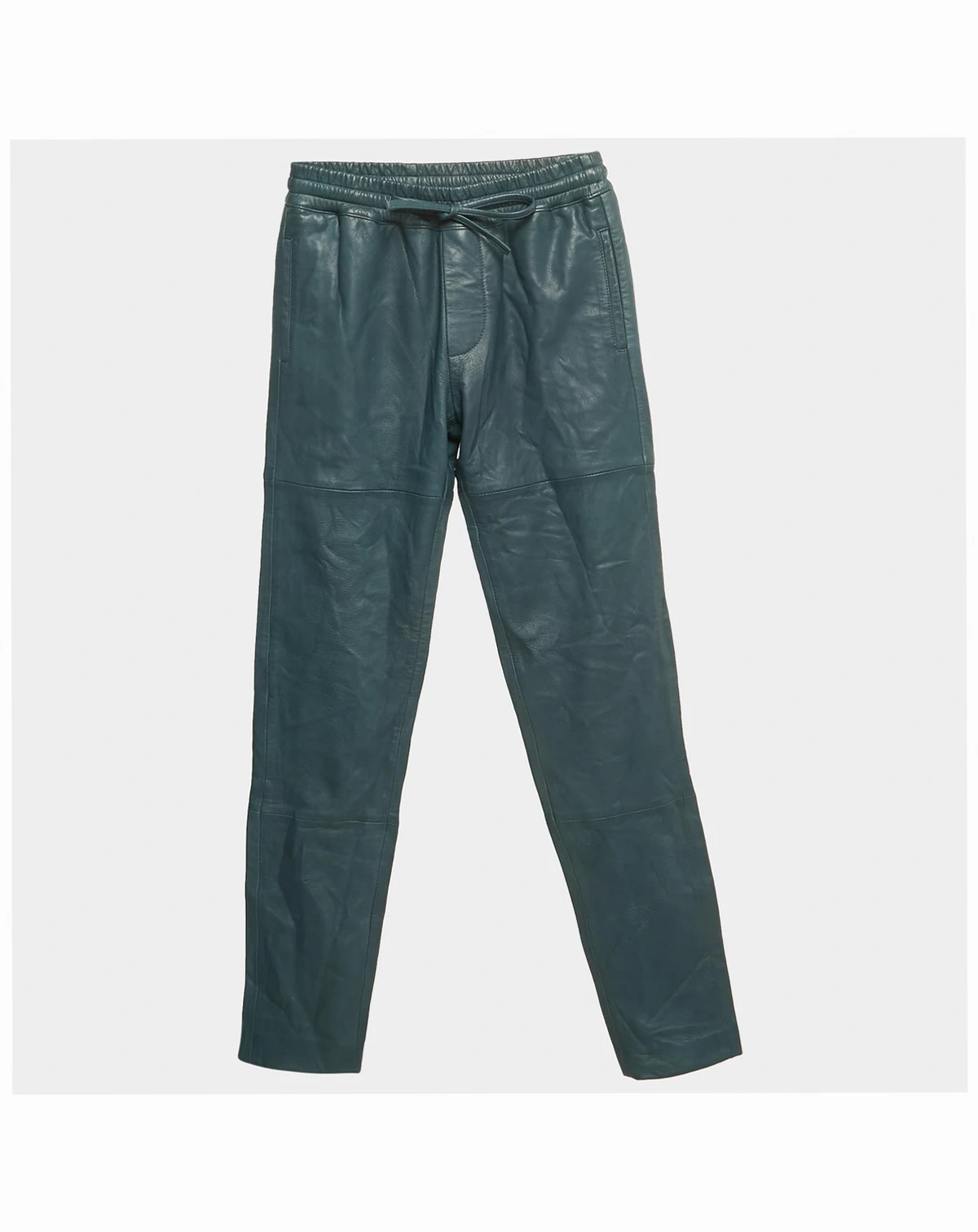 Women's Deluxeteal Genuine Leather Parone Pants