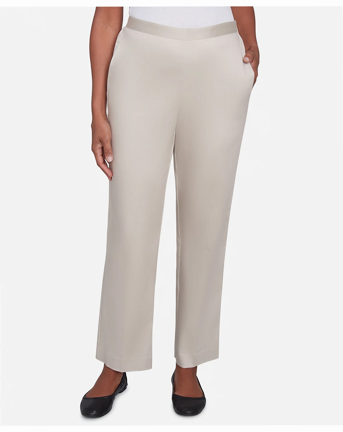 Women's Coming Up Roses Sateen Woven Medium Length Pants