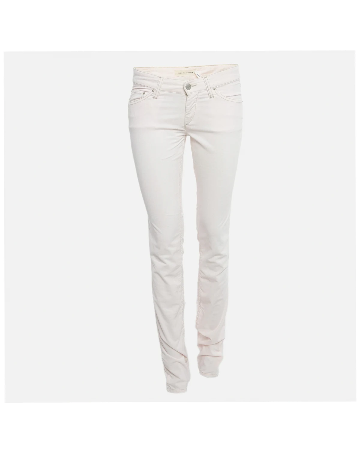 Women's Etoile Pink Corduroy Skinny Fit Jeans