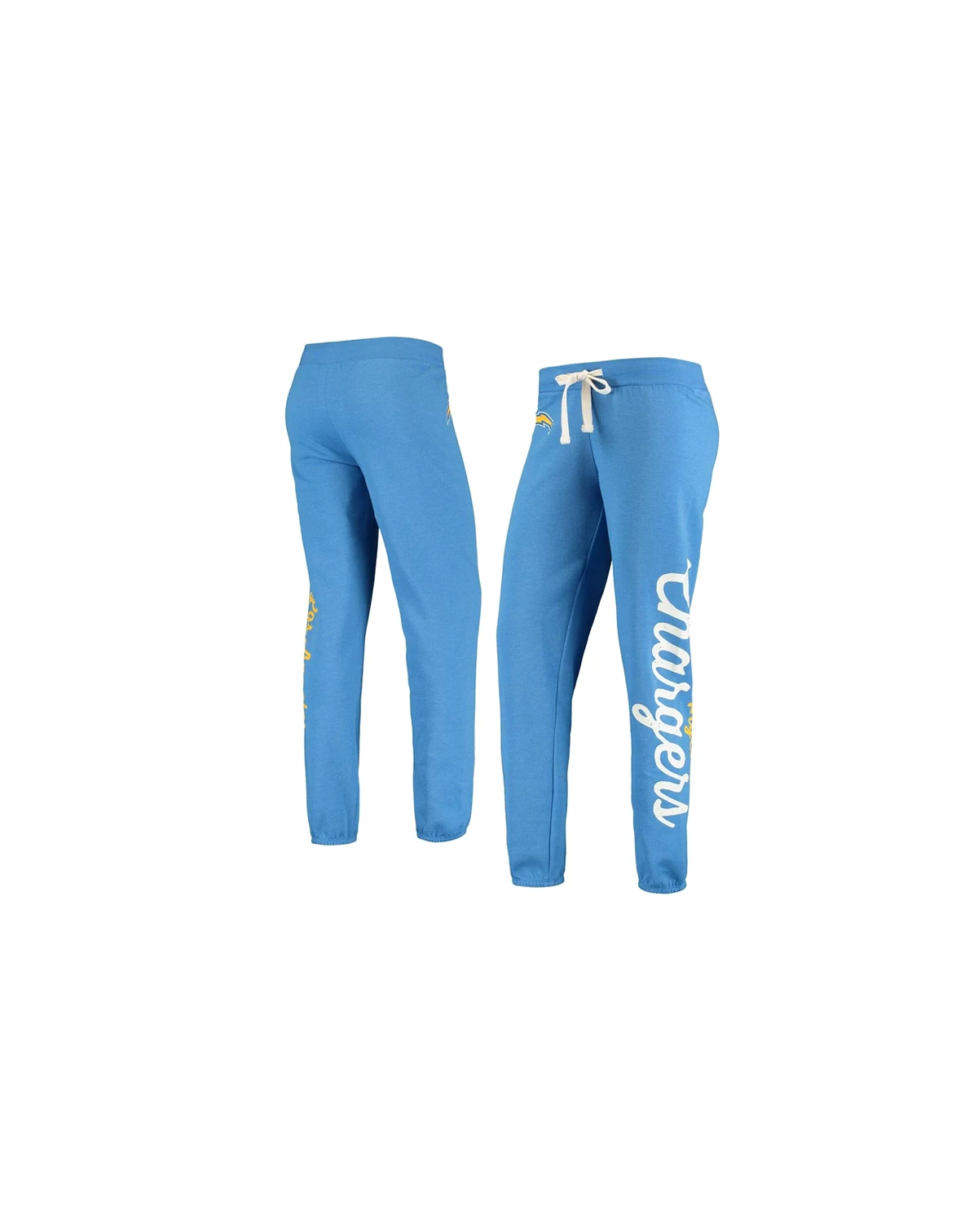 Women's Powder Blue Los Angeles Chargers Scrimmage Pants