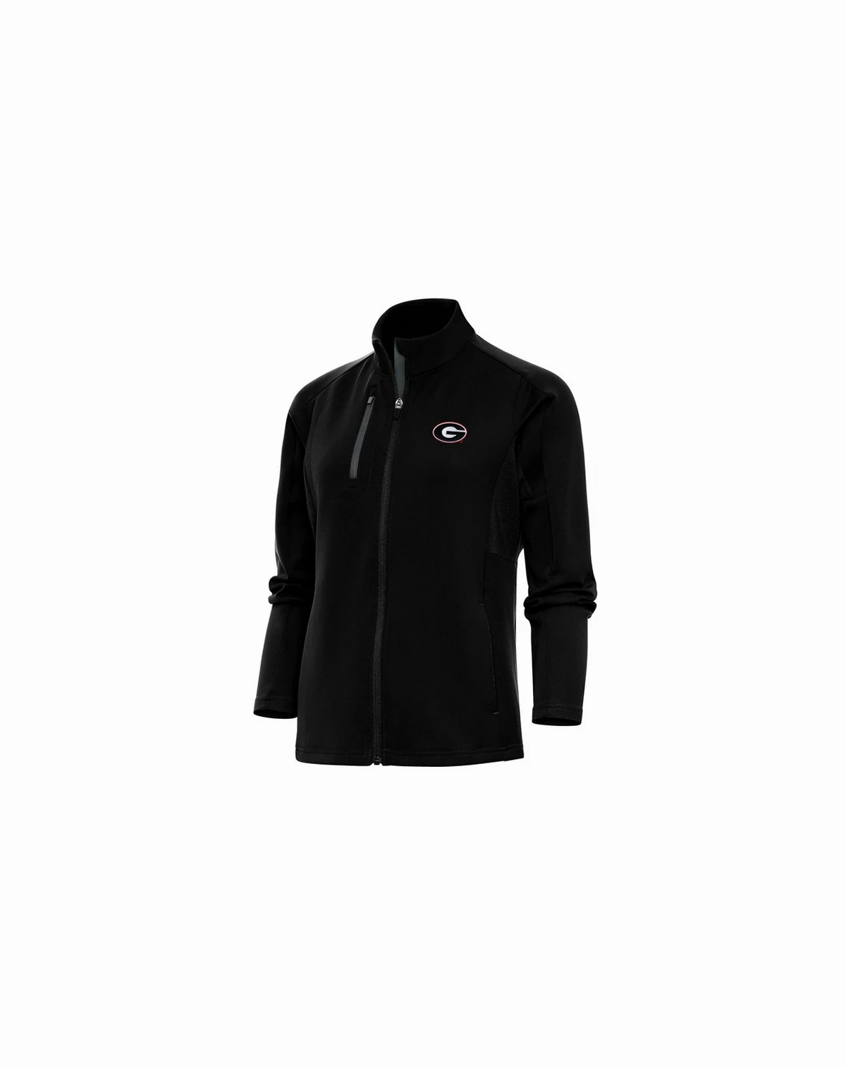 Women's Black Georgia Bulldogs Generation Full-Zip Jacket