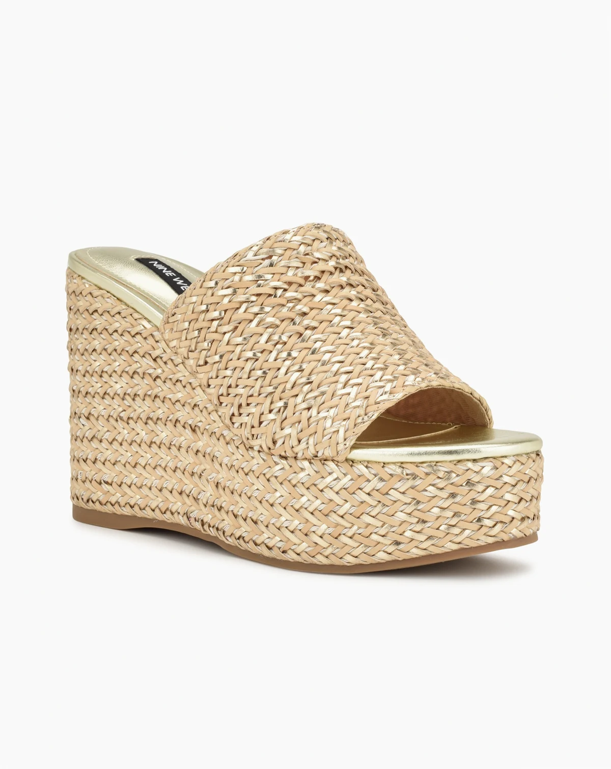 Women's Everie Woven High Platform Wedge Sandals