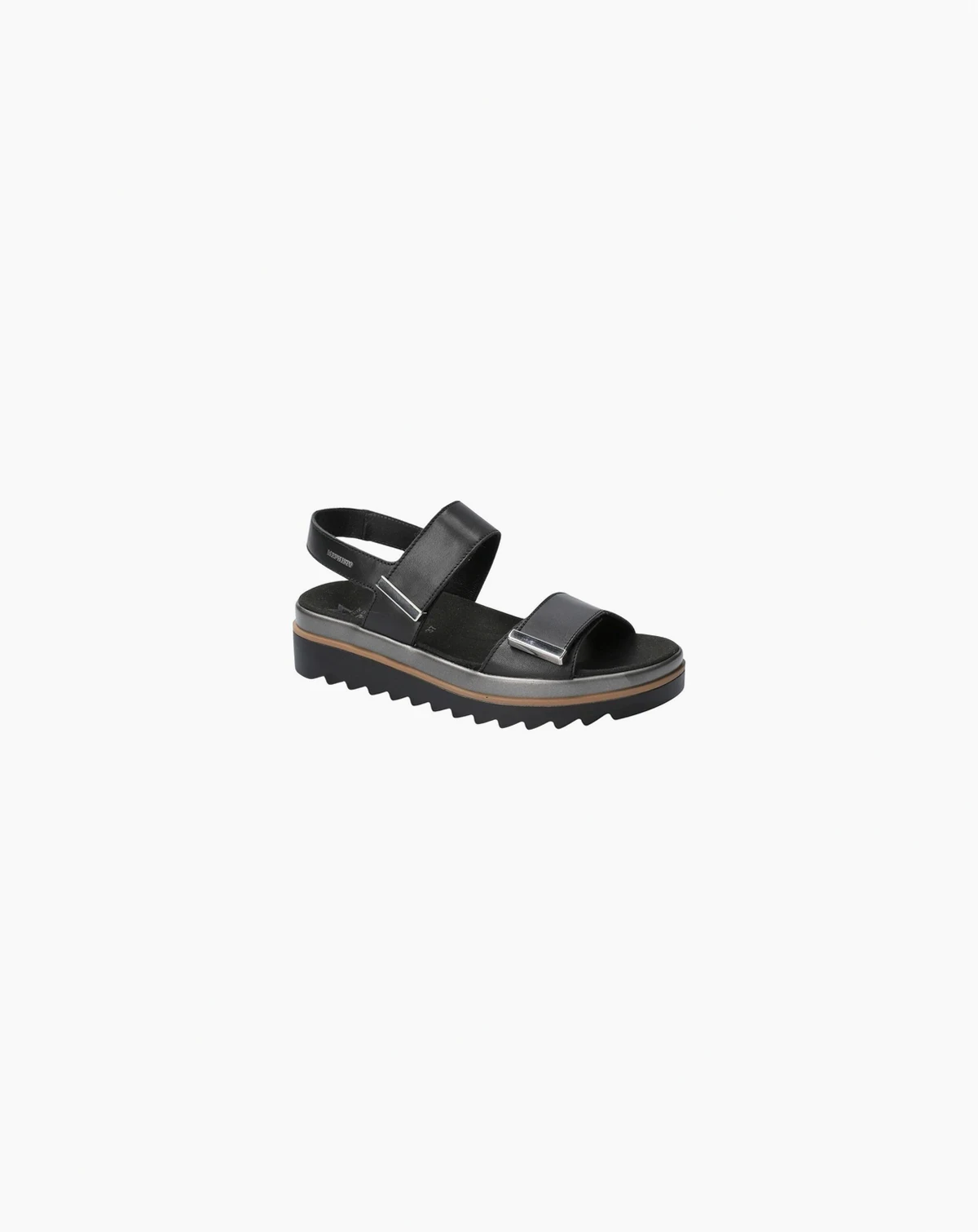 women's Dominica Platform Sandal - Full-Grain Leather