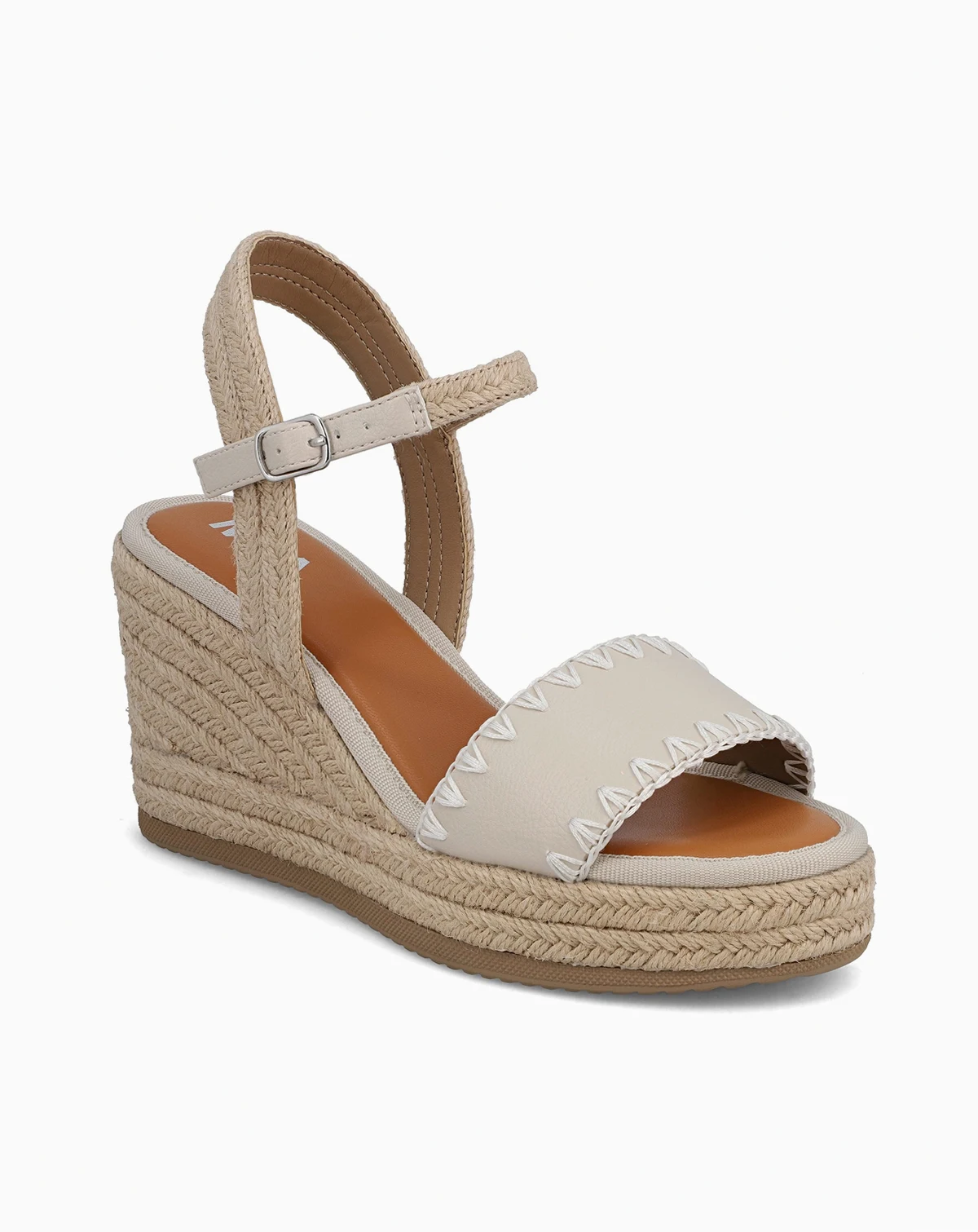Women's Becky Round Toe Wedge Sandals