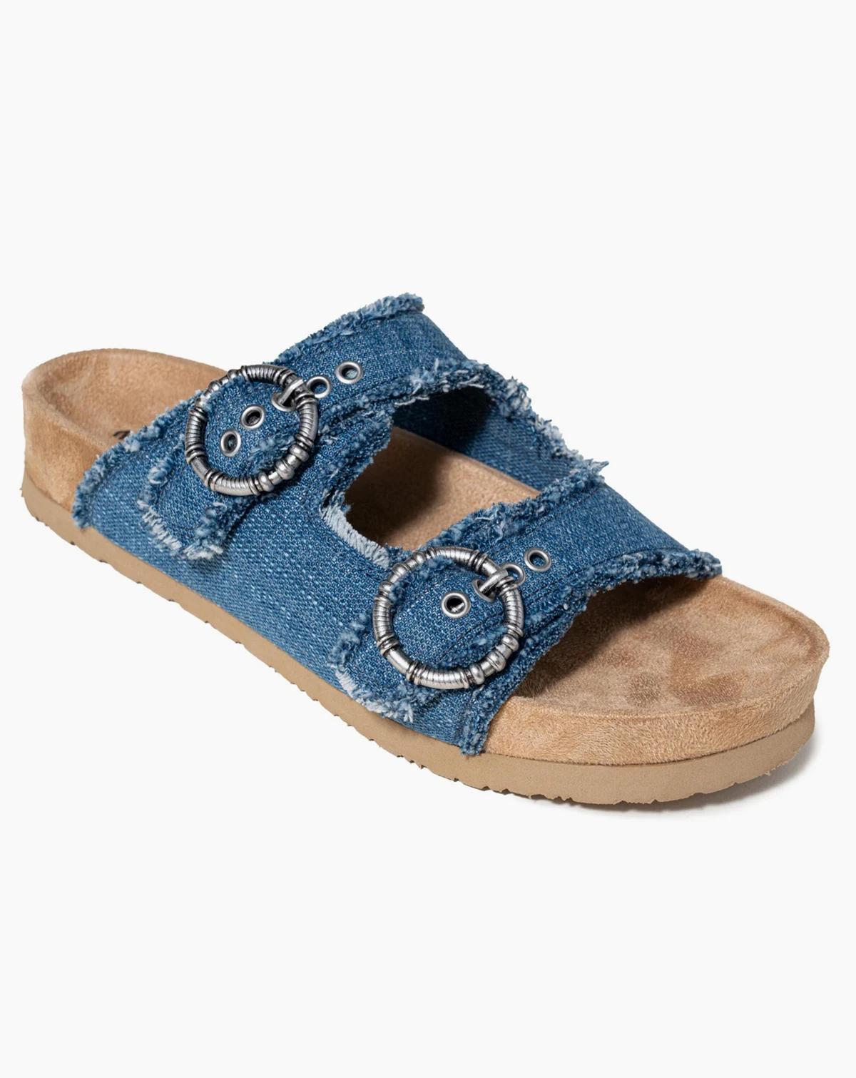 Women's Georgine Buckle Slide Sandals