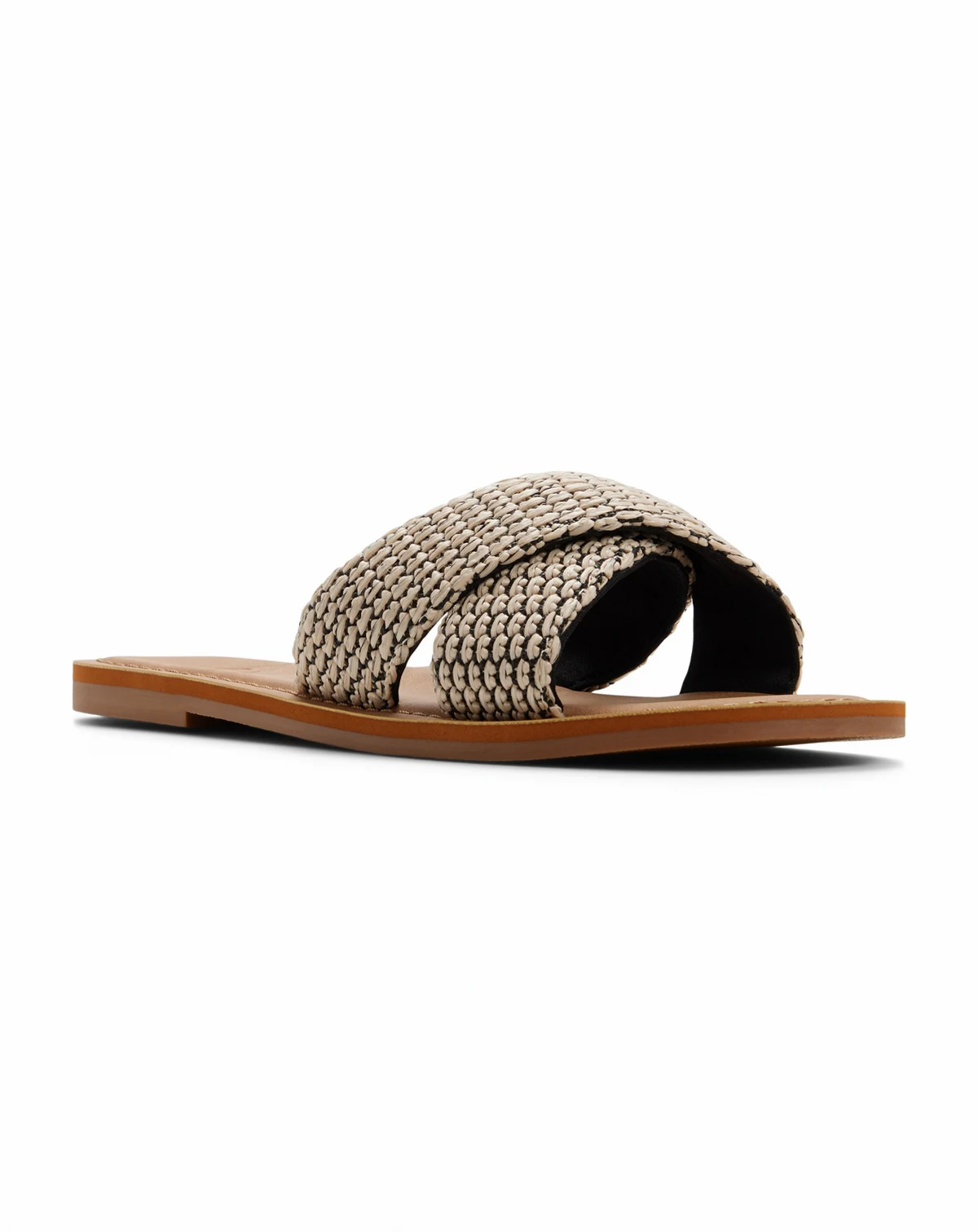 Women's Andreya Raffia Slip On Sandals