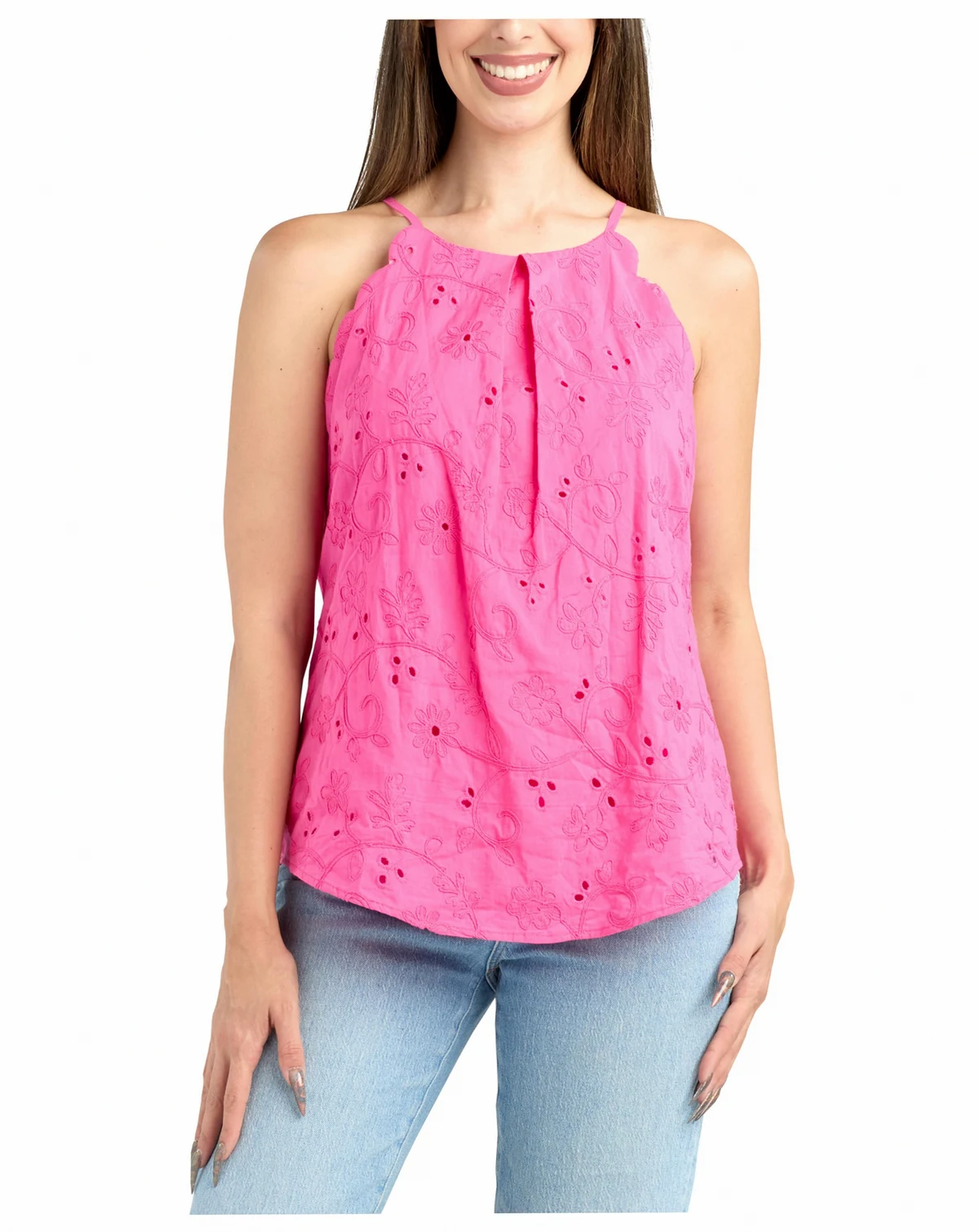 Juniors' Resort Sleeveless Top