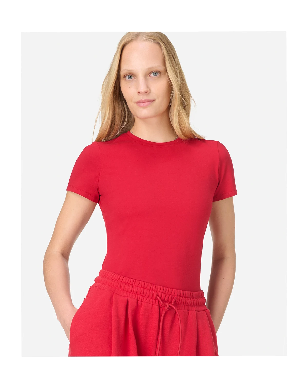 Women's Essential Sculpt Short-Sleeve T-Shirt