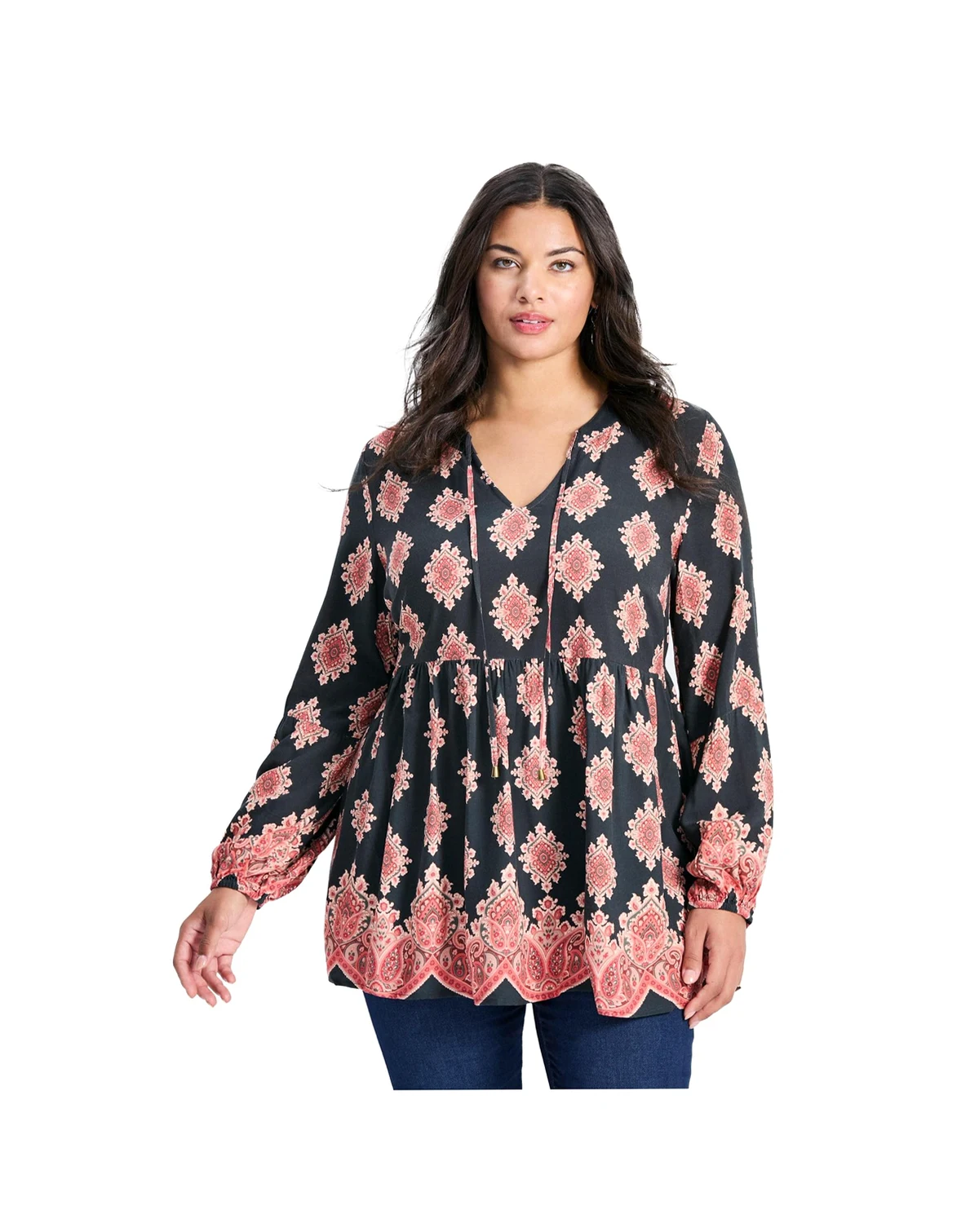 Women's Mara Blouson Sleeve Tunic
