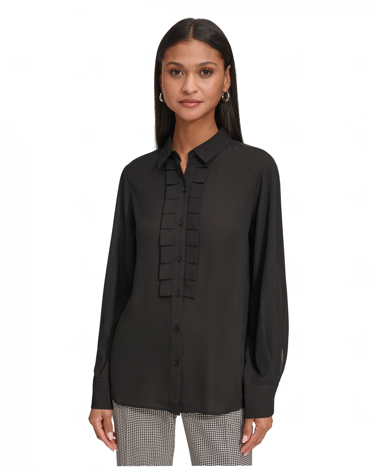 Women's Ruffled Blouse