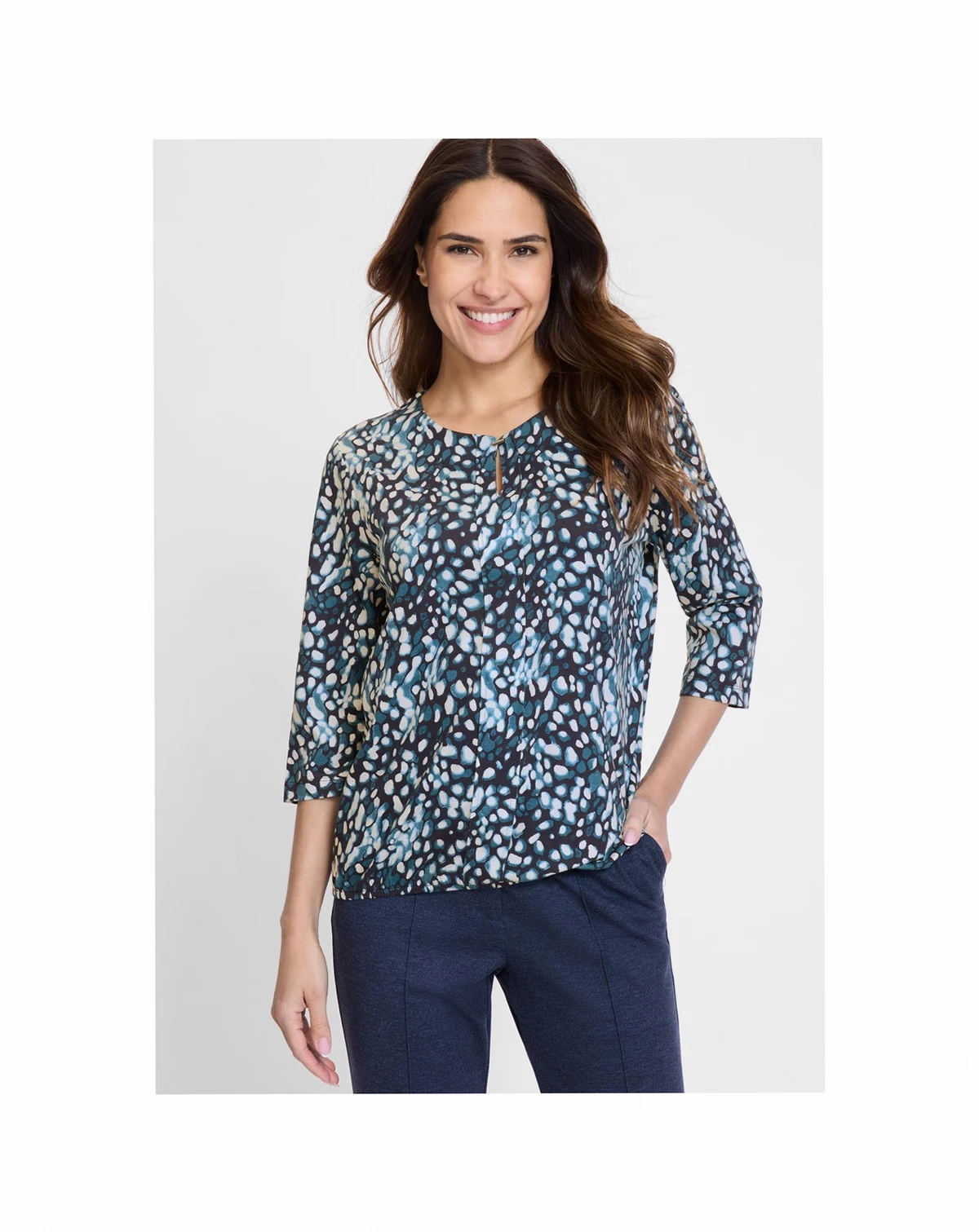 Modern Animal Print T-Shirt