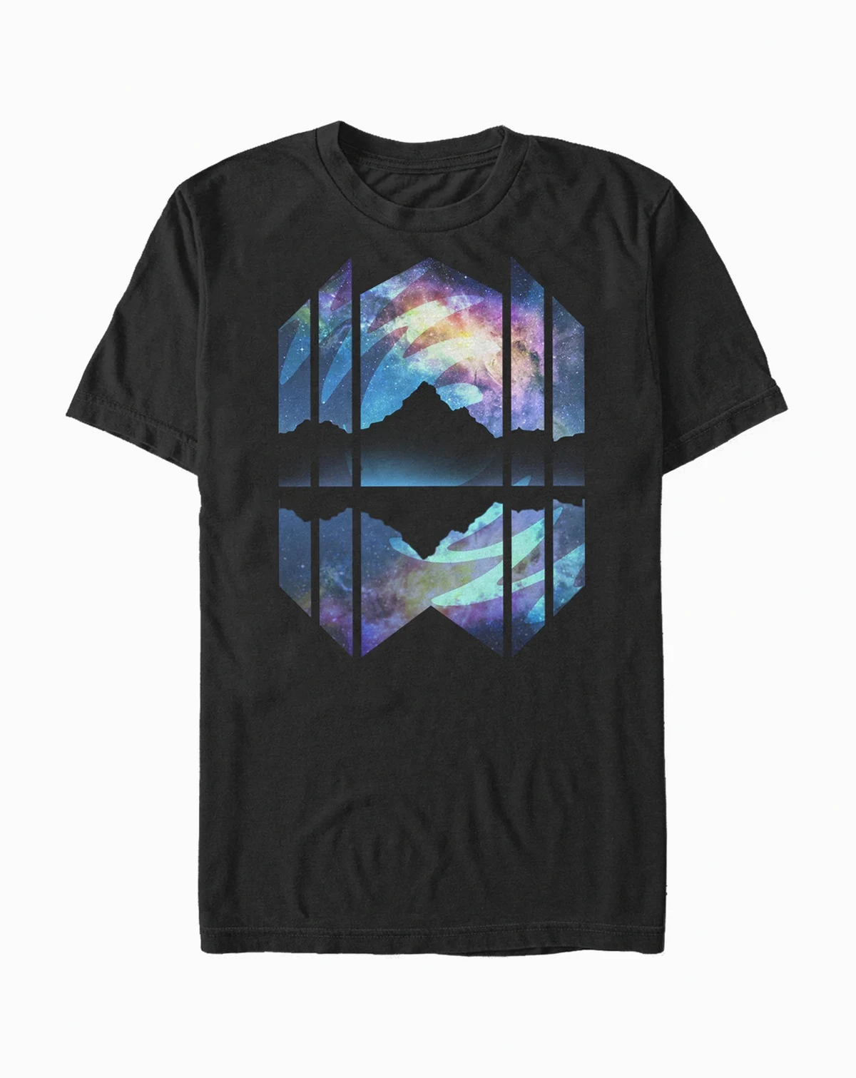 Men's Generic Additude Night Mountain Short Sleeve T-shirt