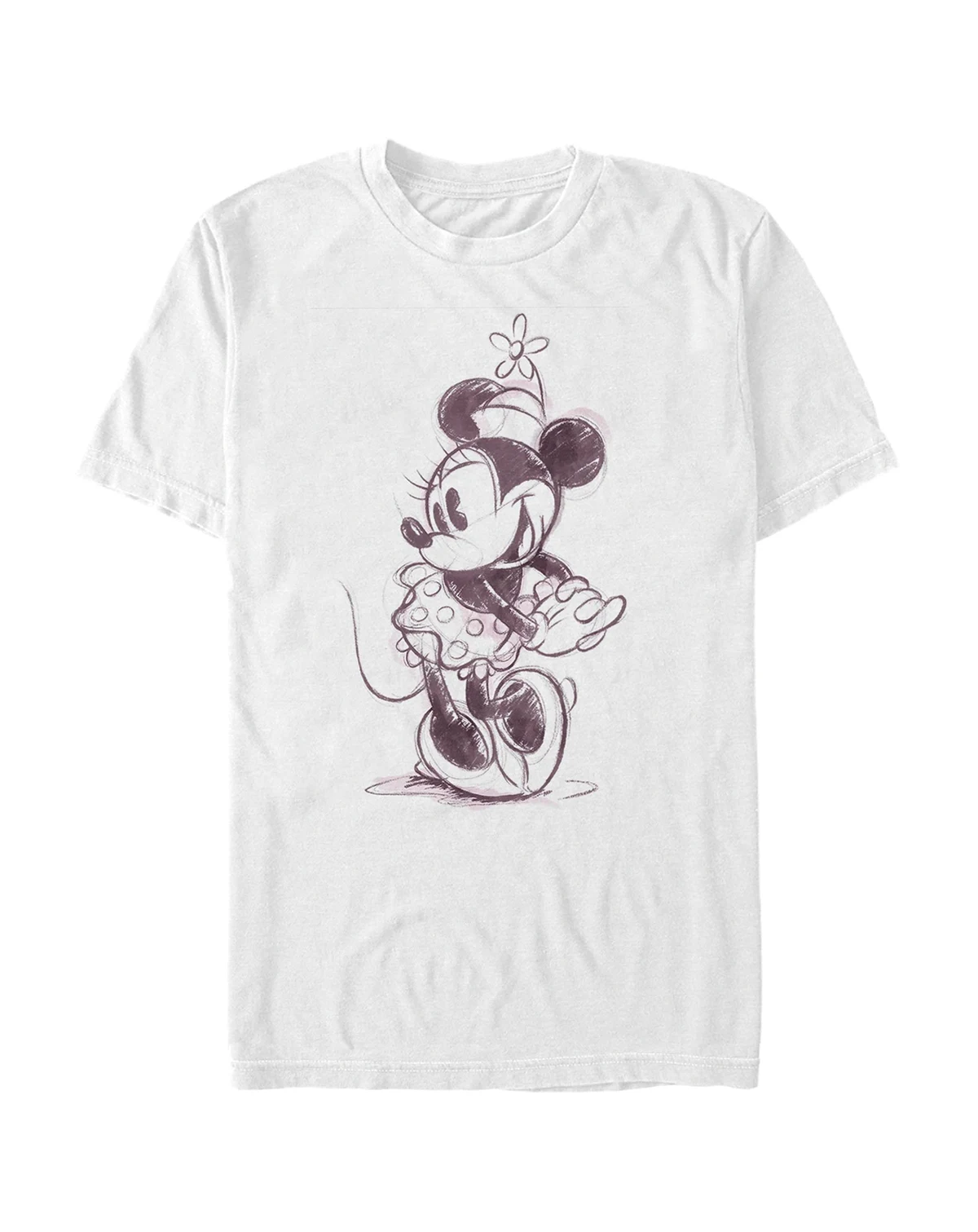 Men's Sketchy Minnie Short Sleeve T-Shirt