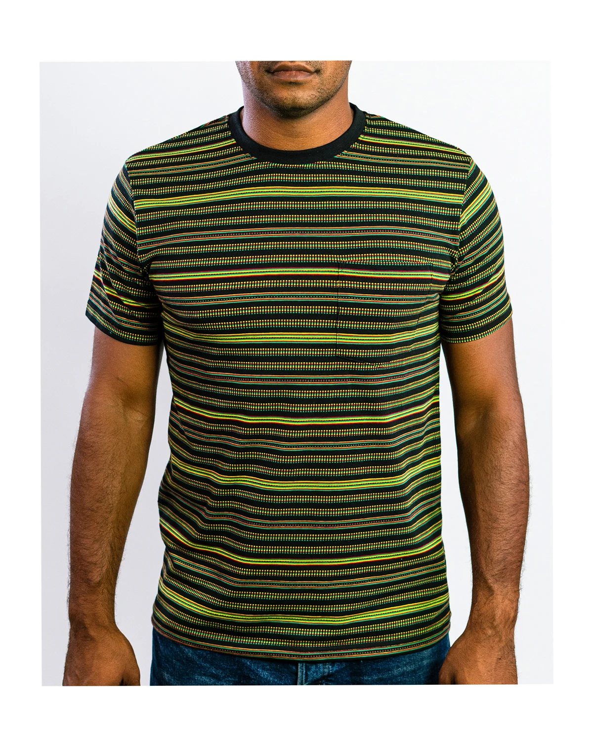 Men's Casual Comfort Soft Crewneck T-Shirt
