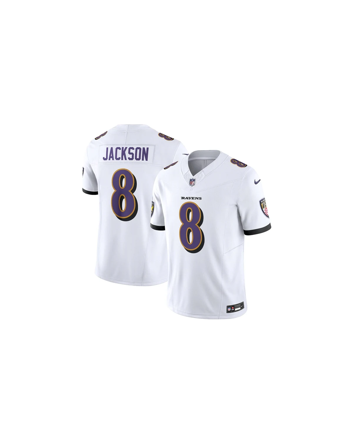 Men's Lamar Jackson Baltimore Ravens Vapor F.U.S.E. Limited Jersey