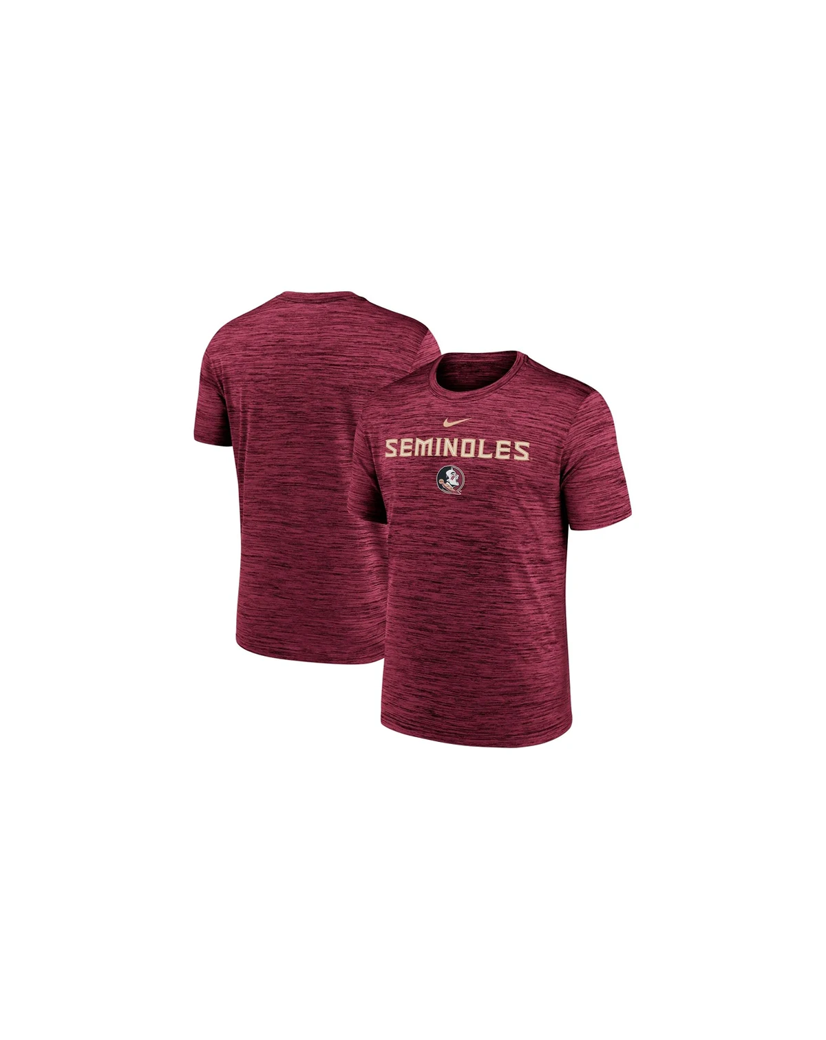 Men's Garnet Florida State Seminoles 2025 Sideline Velocity Performance T-Shirt