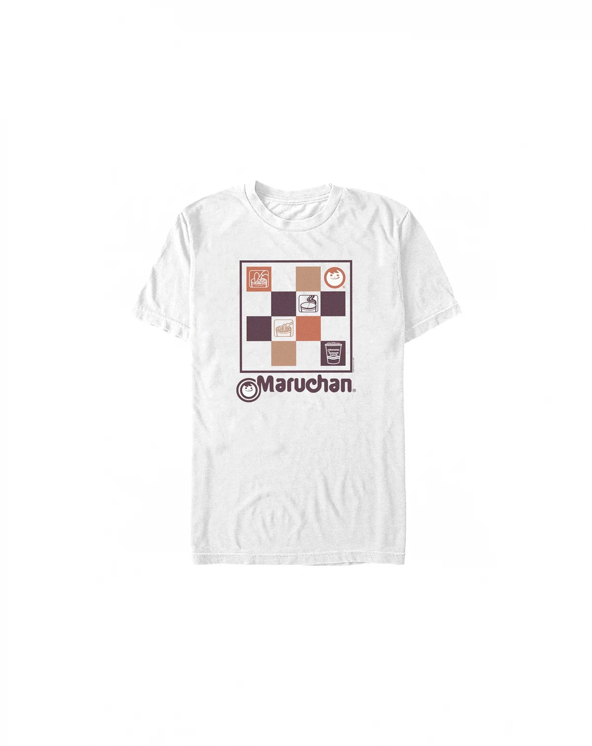 Men's Maruchan Checkered Short Sleeve T-shirt