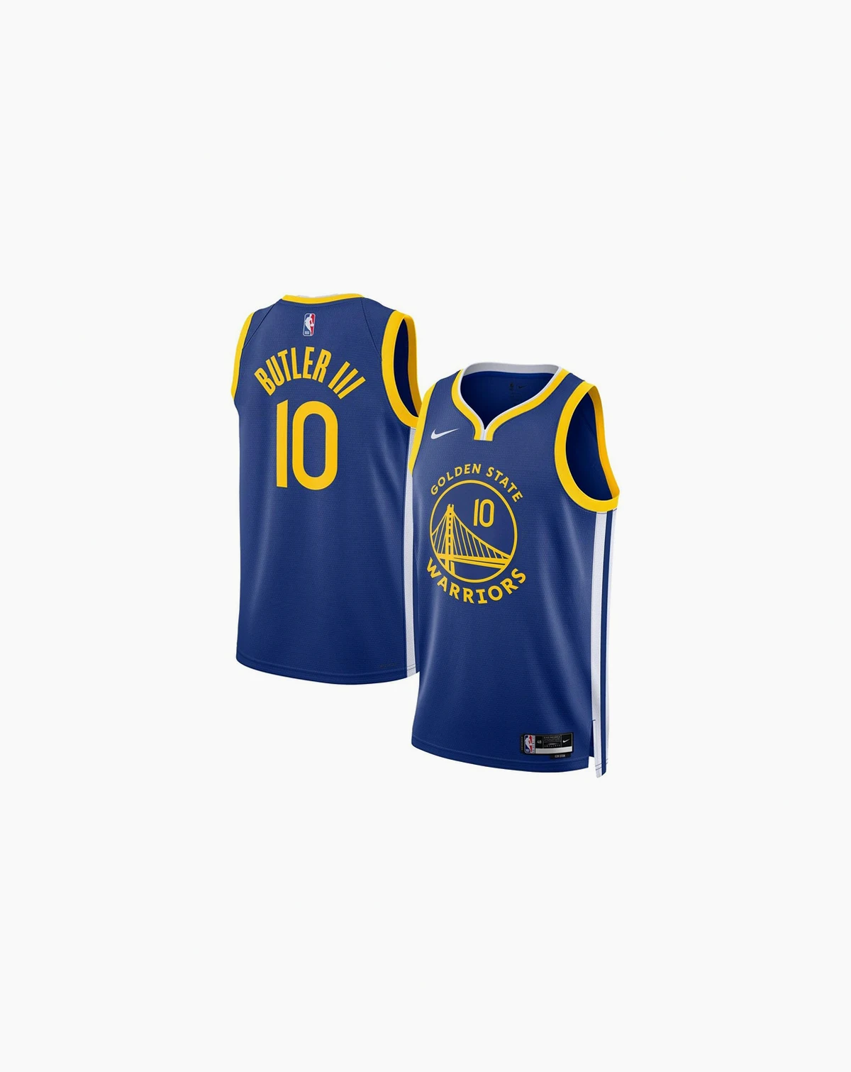 Men's Jimmy Butler III Royal Golden State Warriors Swingman Player Jersey - Icon Edition