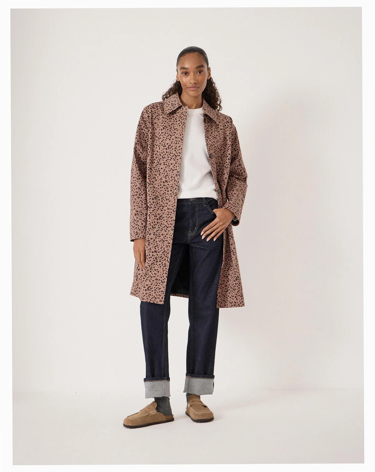 Women's Carter Cotton Car Coat