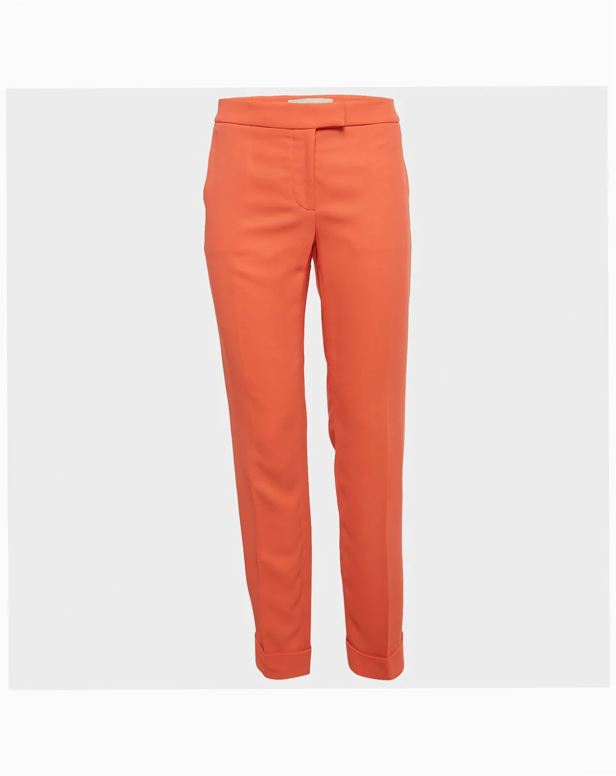 Women's Pink Crepe Trousers