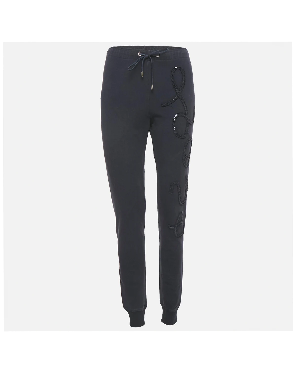 Women's Love Applique Cotton Knit Sweat Pants