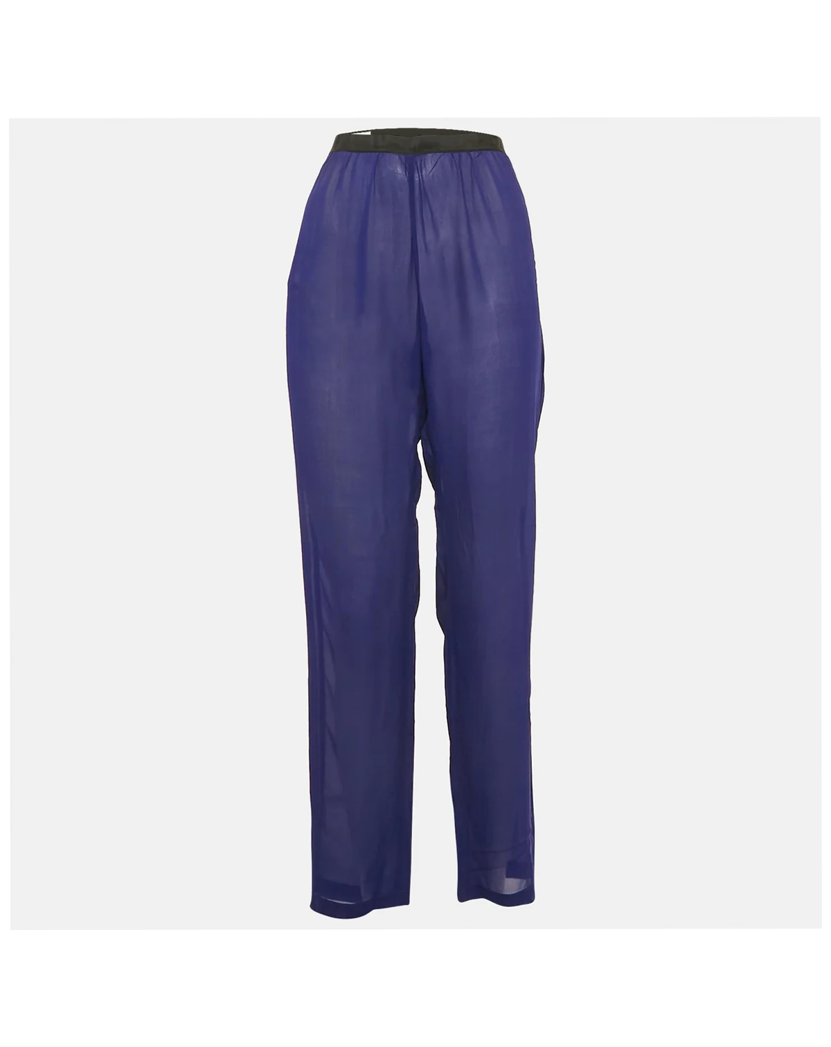 Women's Silk Sheer Trousers