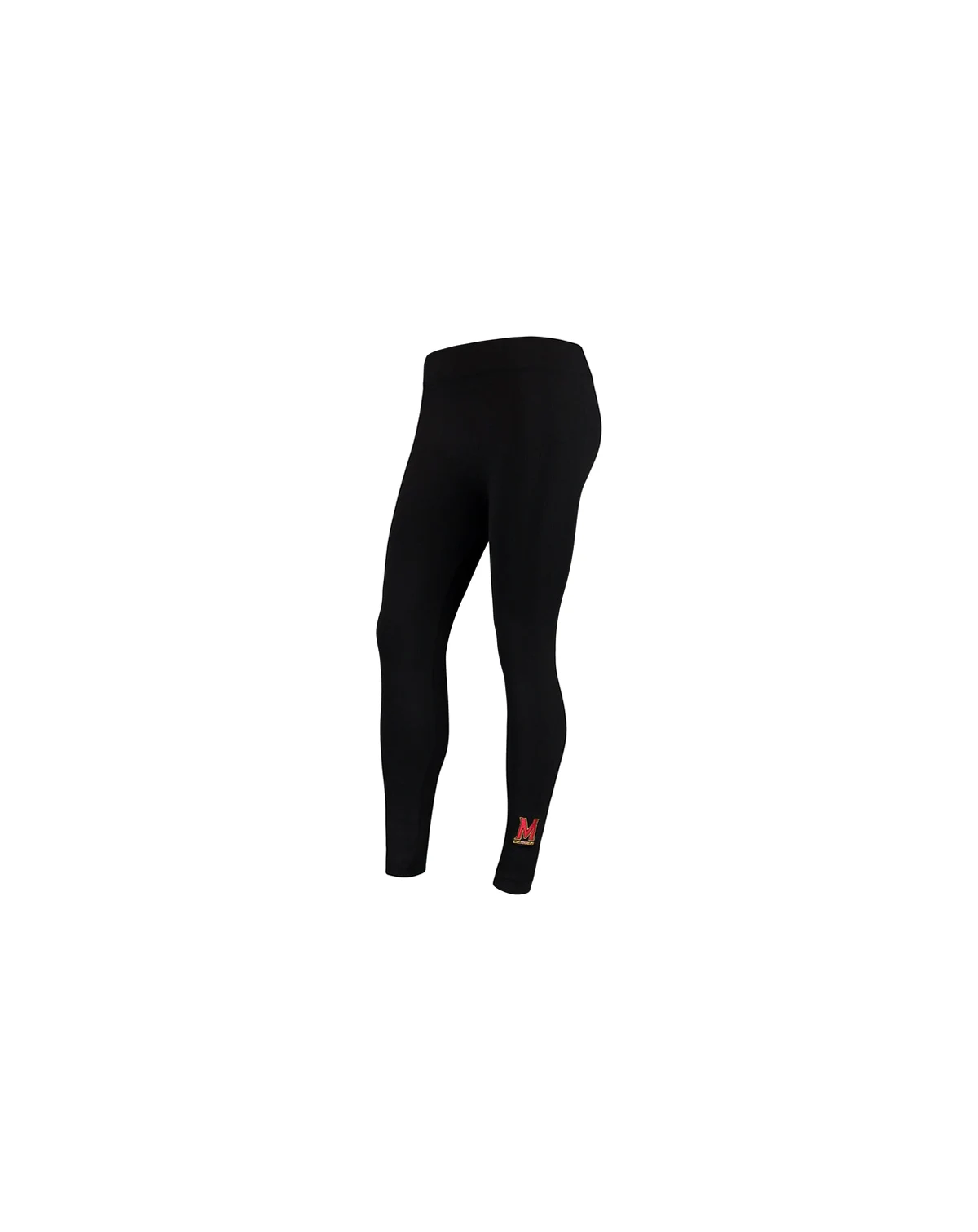 Women's Black Maryland Terrapins Fleece Leggings