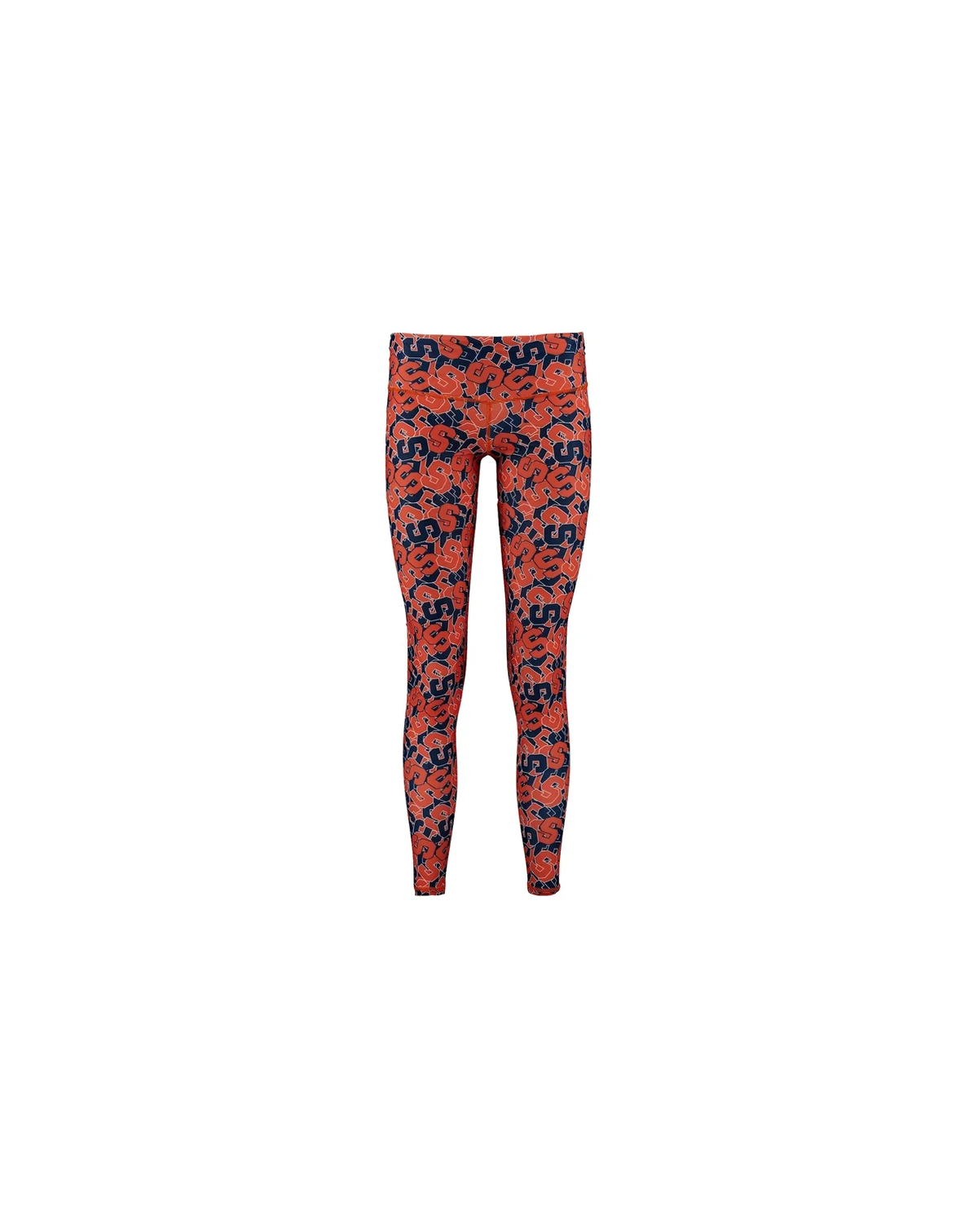 Women's Multi Syracuse Orange Stacked Mascot Leggings