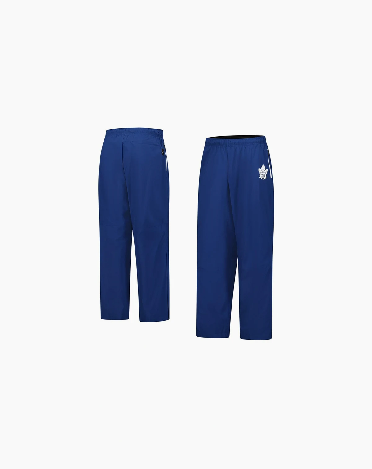 Women's Blue/White Toronto Maple Leaf's Authentic Pro Rink Pants