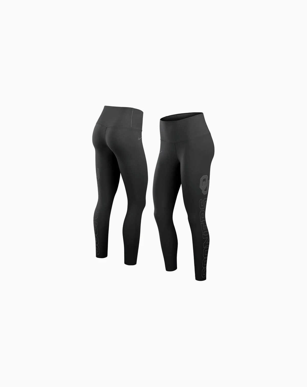 Women's Black Oklahoma Sooners Zenvy Performance Leggings