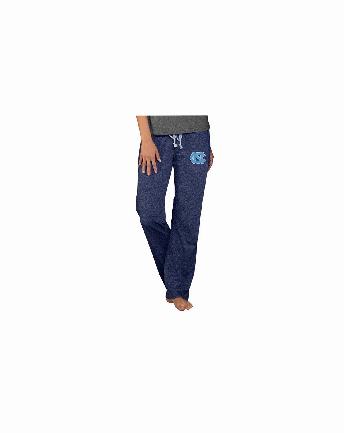 Women's Navy North Carolina Tar Heels Quest Knit Lightweight Pants