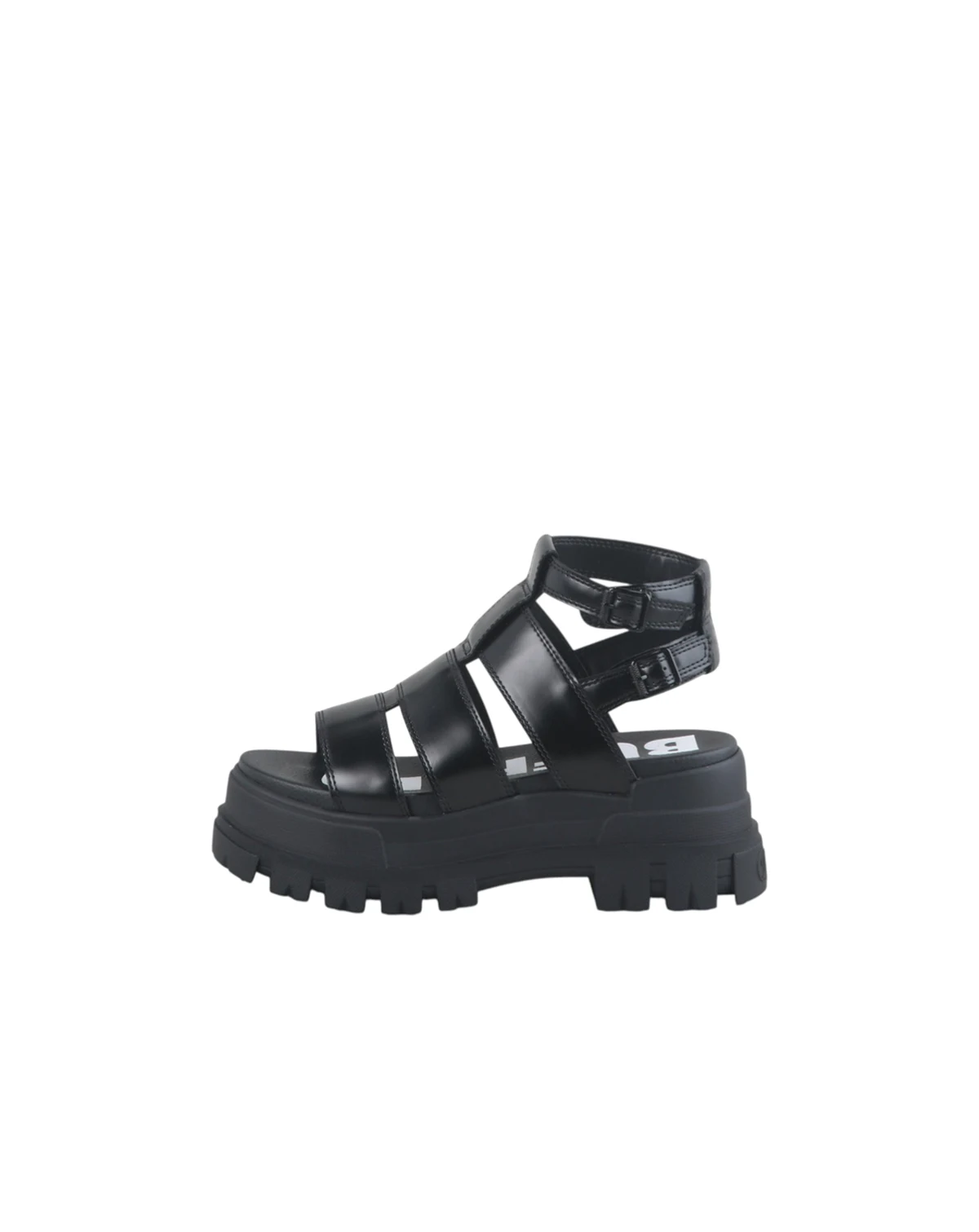 Aspha Gld Platform Sandal