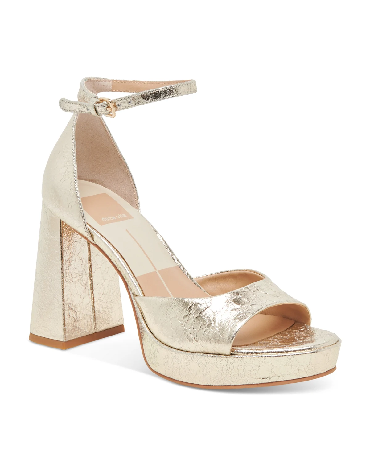 Women's Pandro Platform Two-Piece Dress Sandals