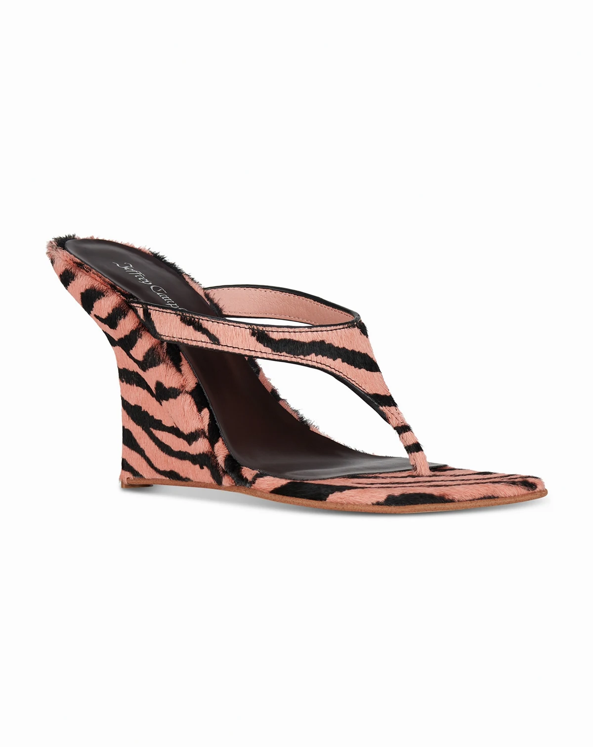 Women's Romee-F Sculpted Wedge Thong Sandals