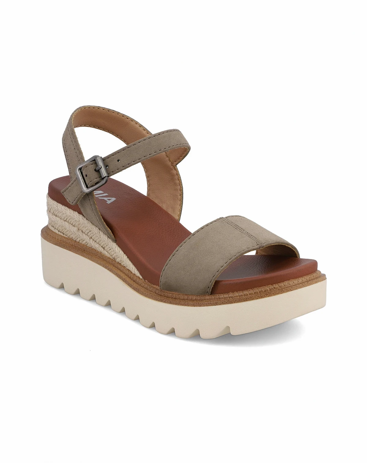 Women's Ophidia Round Toe Wedge Sandals