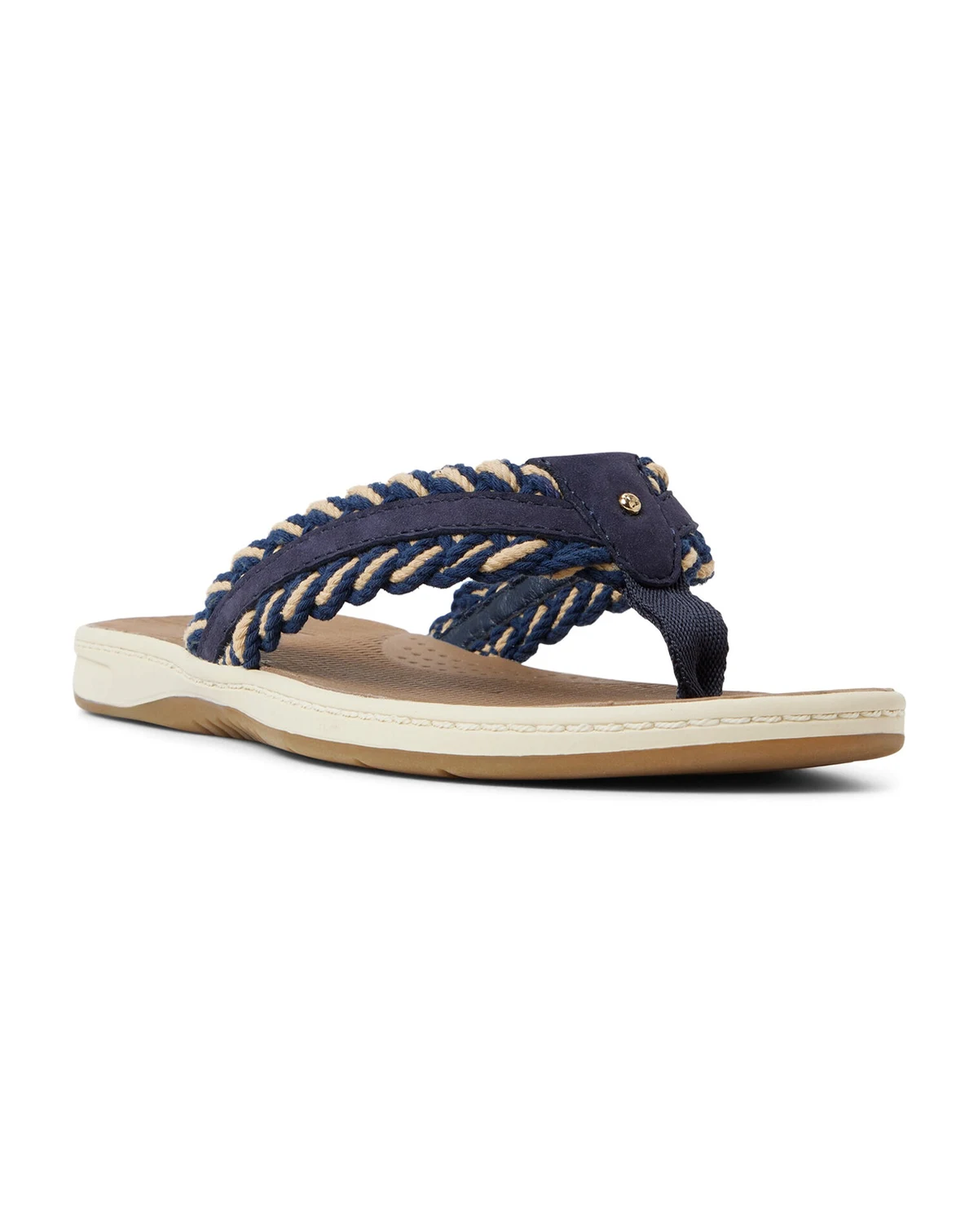Women's Pony Fish Thong Slip-On Sandals