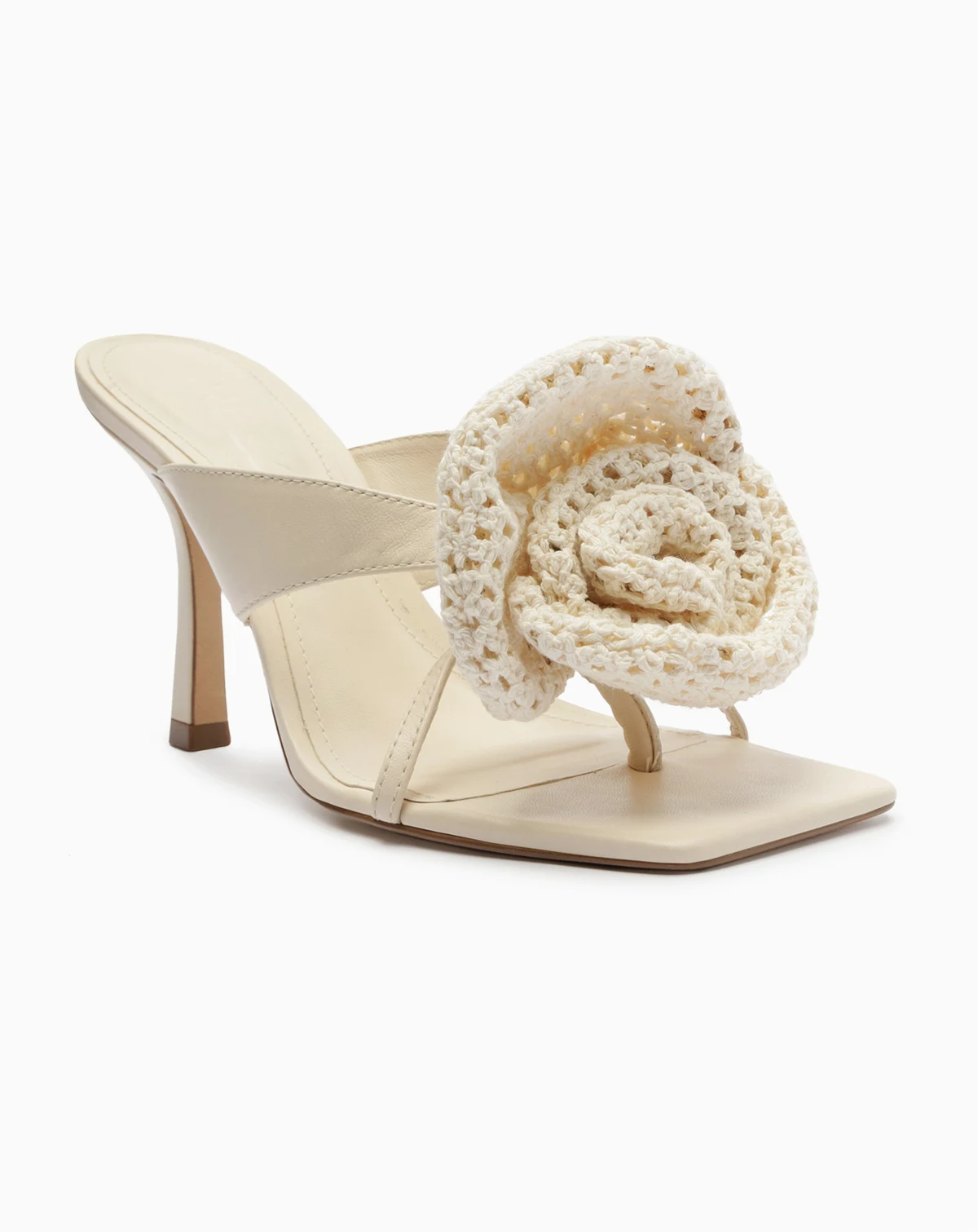 Women's Isla Flower High Stiletto Sandals