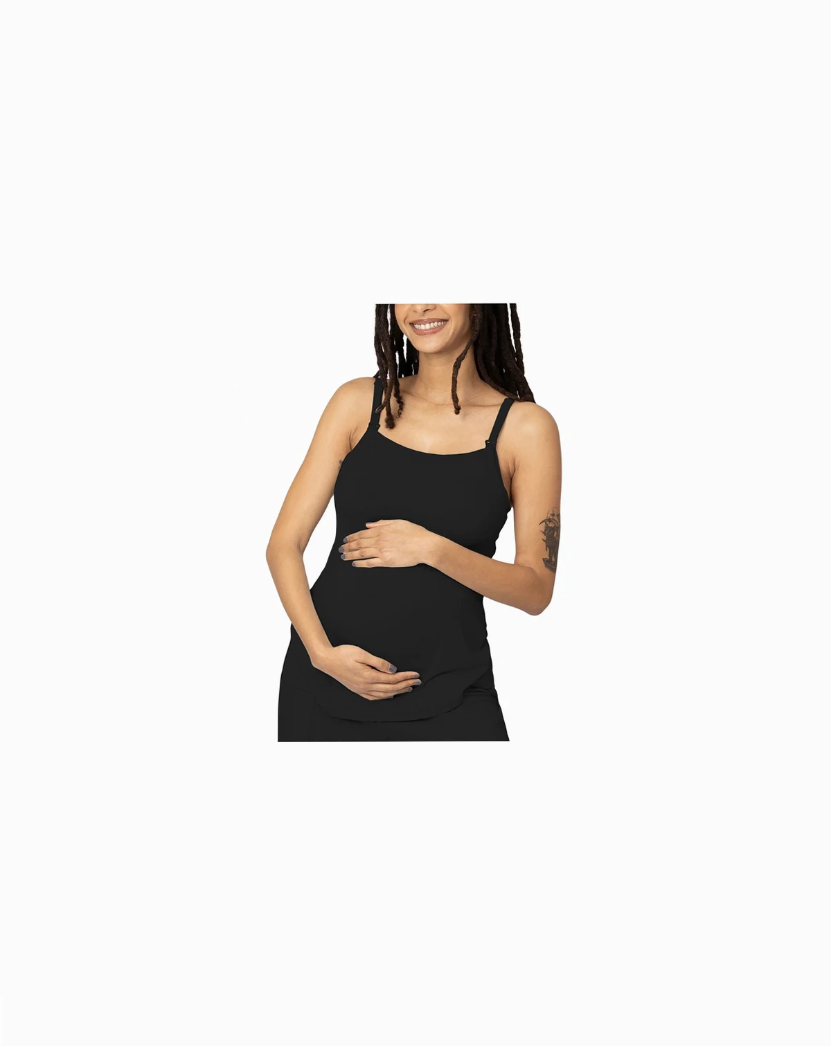 Maternity Lounge Around Nursing Tank