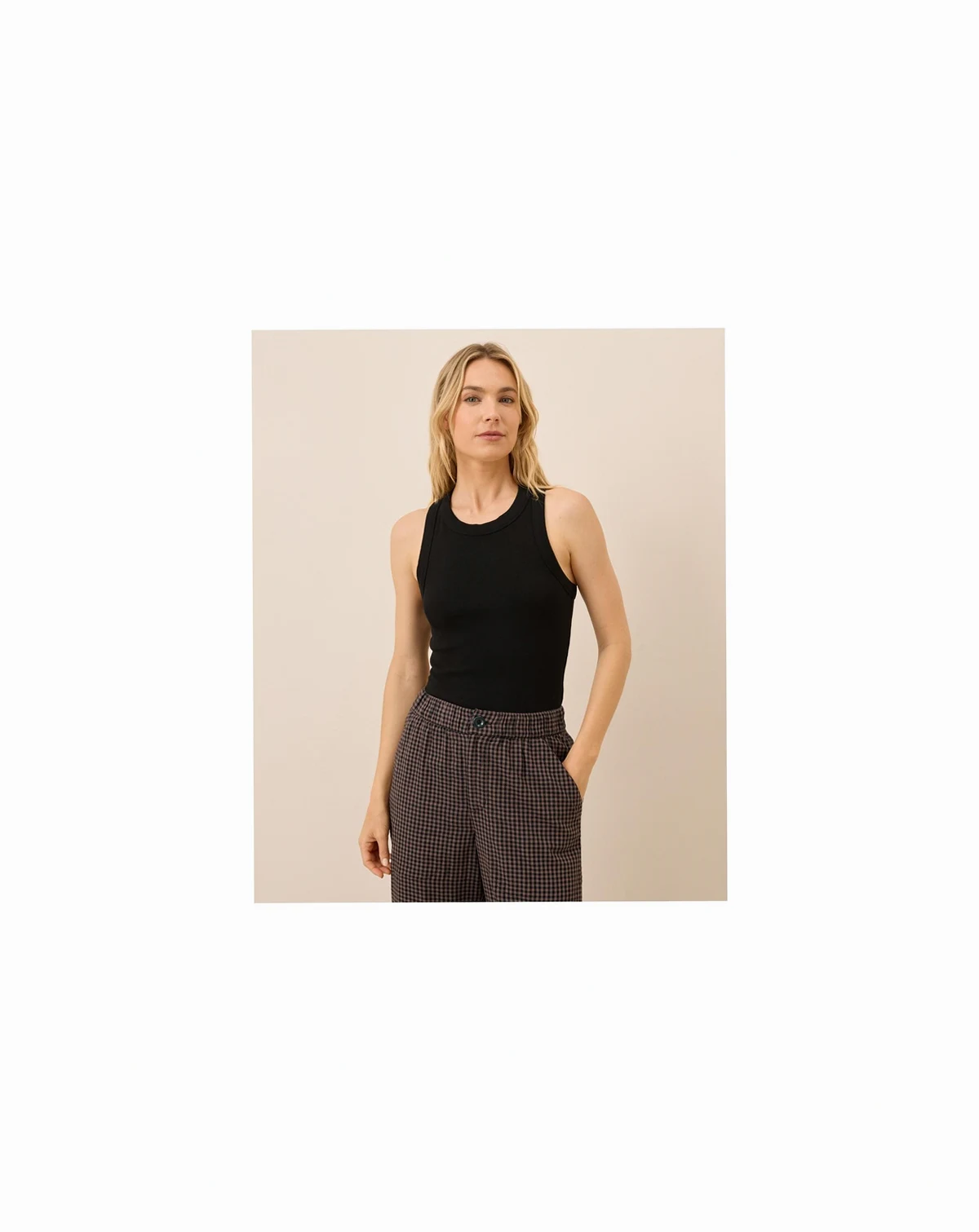 Women's Perfect Rib Racerback Tank