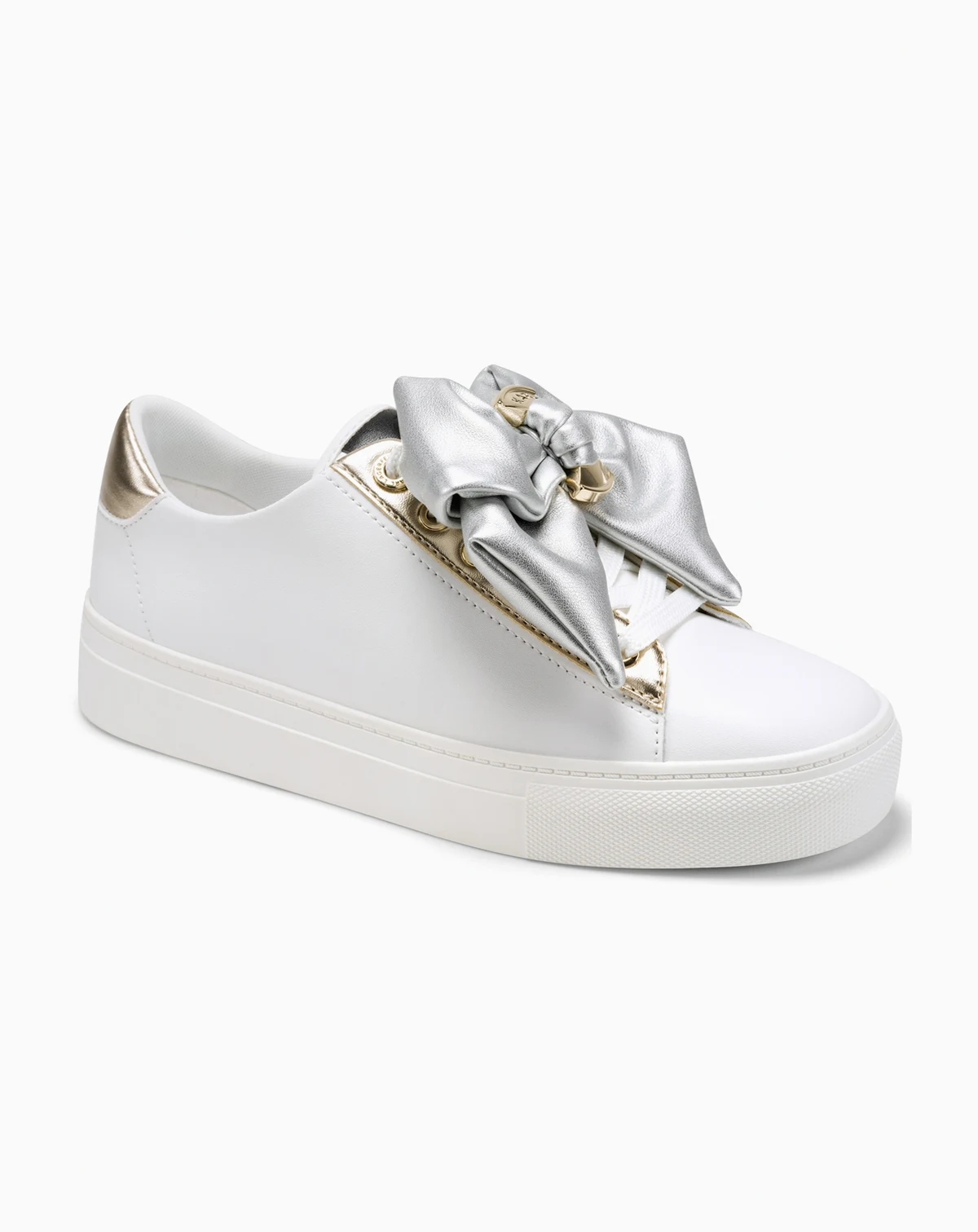 Women's Claudette Bow Lace-Up Sneakers