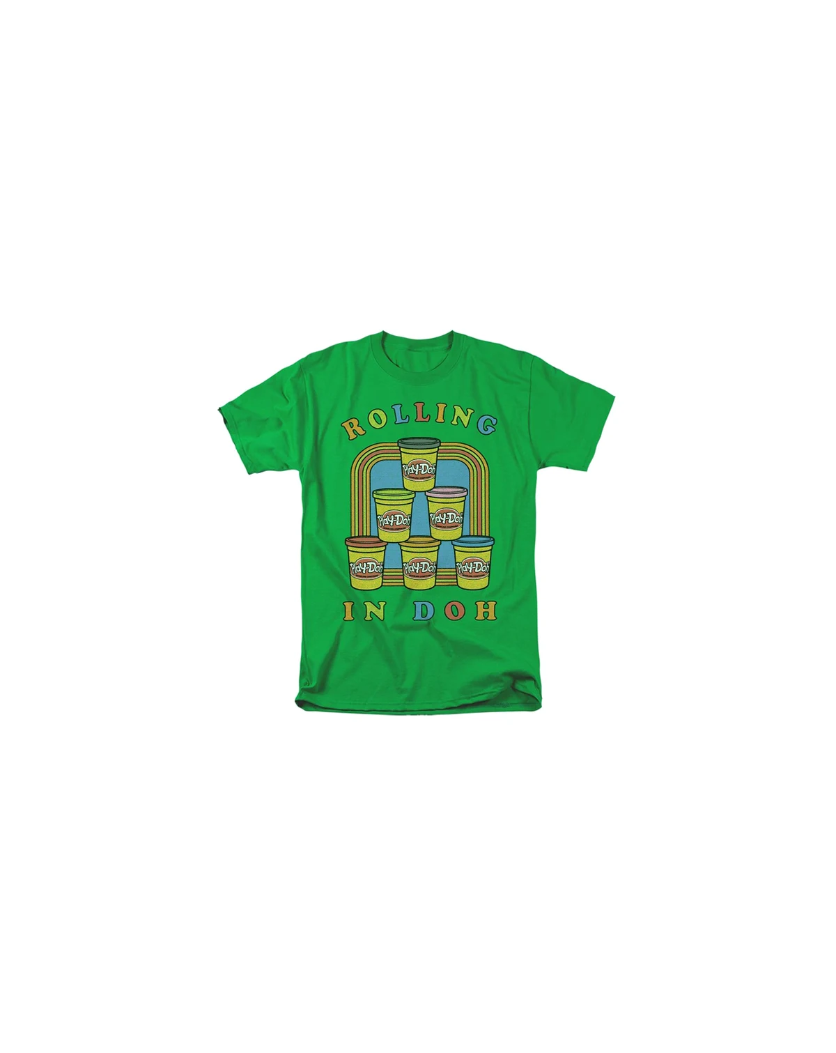 Big & Tall Play-Doh Rolling in Play-Doh T Shirt