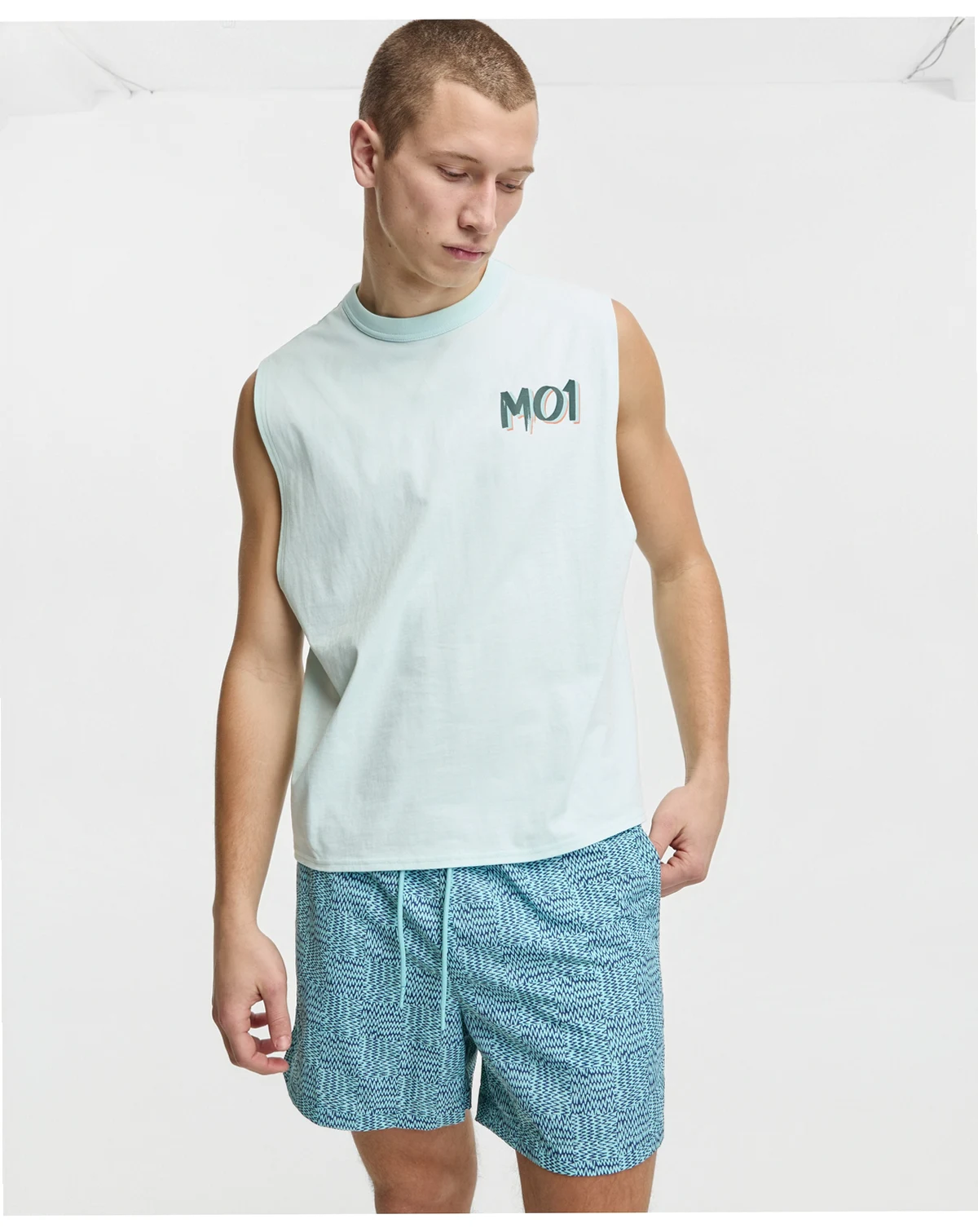 Men's Relaxed Flamingo Muscle Tank, Macy's Exclusive