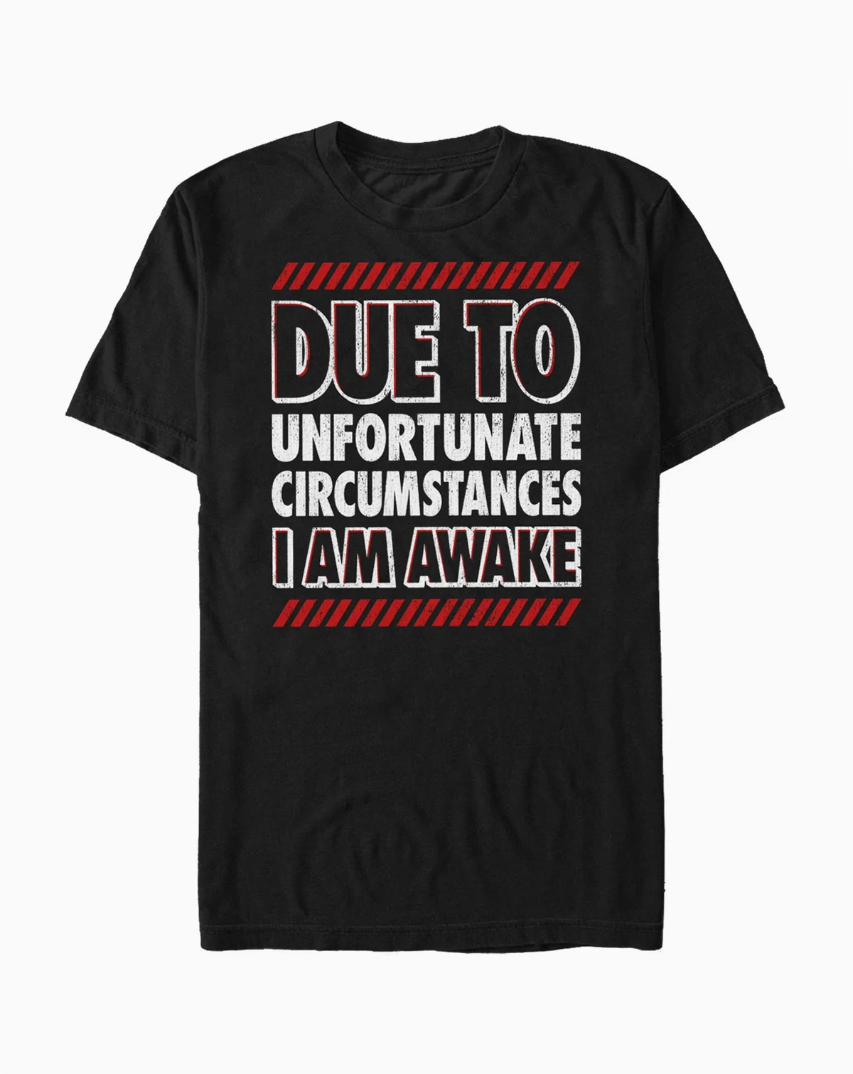 Men's I Am Awake Short Sleeve Crew T-shirt