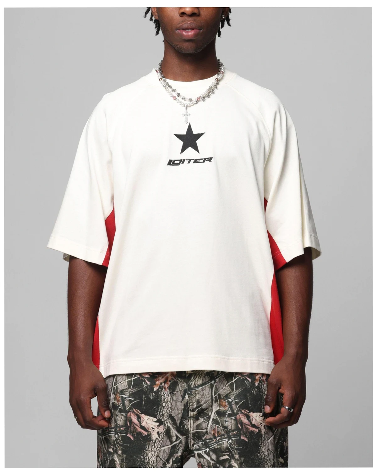 Men's Daytona Panel Tee T-Shirt