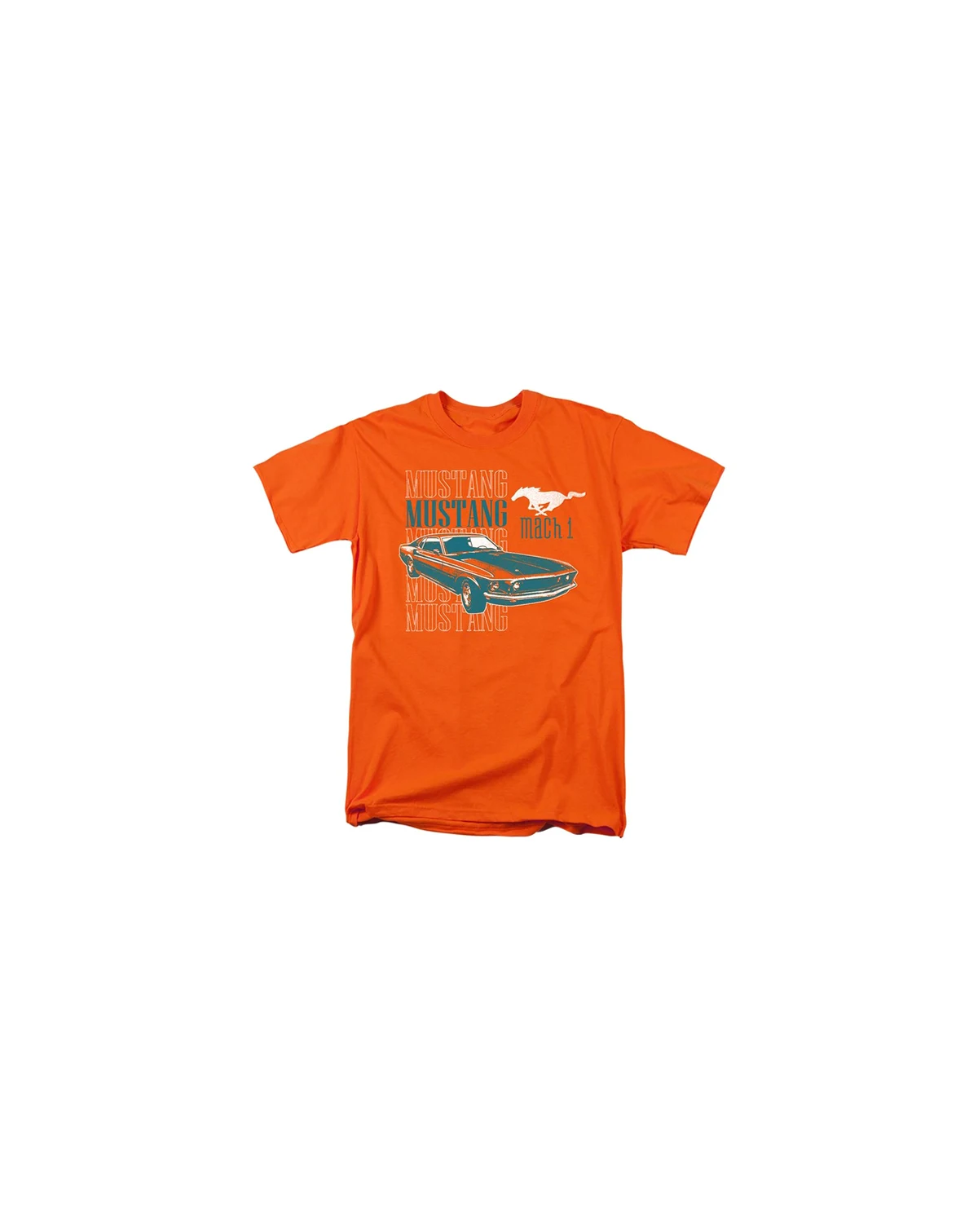 Big & Tall Ford Mach 1 Repeat T Shirt