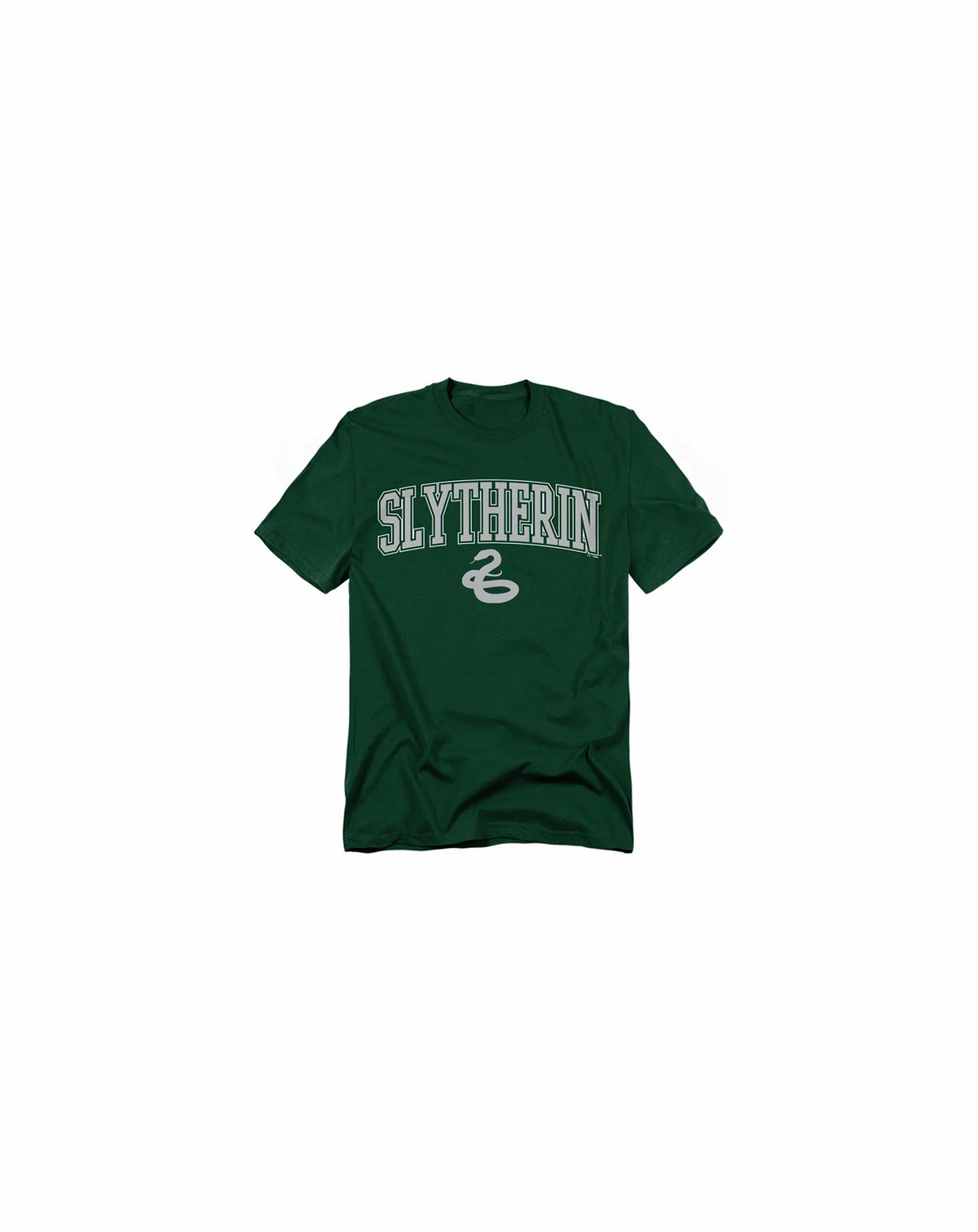 Men's Slytherin Arched Snake T Shirt