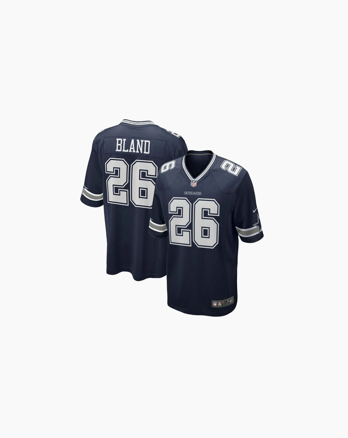 Men's DaRon Bland Dallas Cowboys Game Jersey