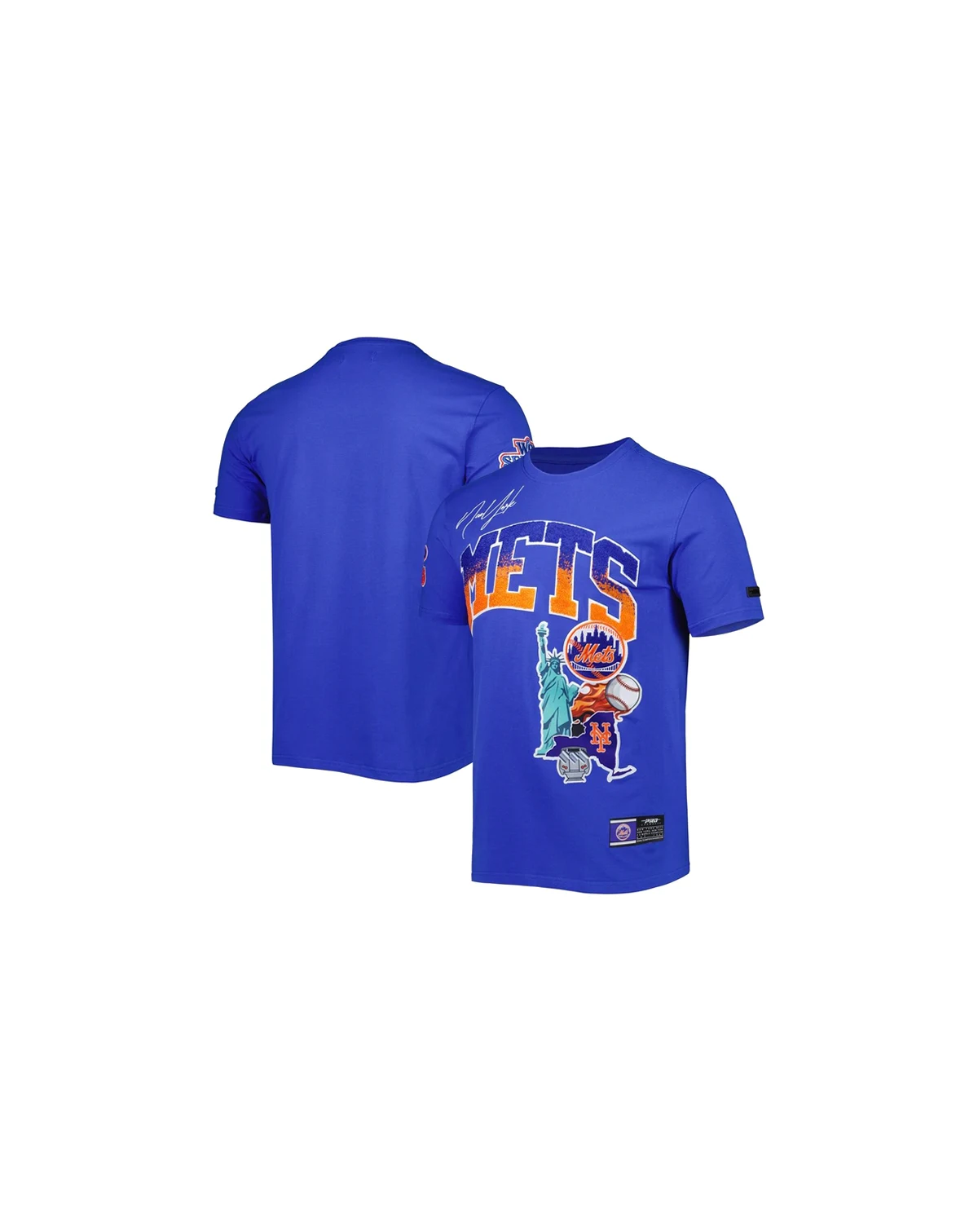 Men's Royal New York Mets 1986 World Series Hometown T-shirt