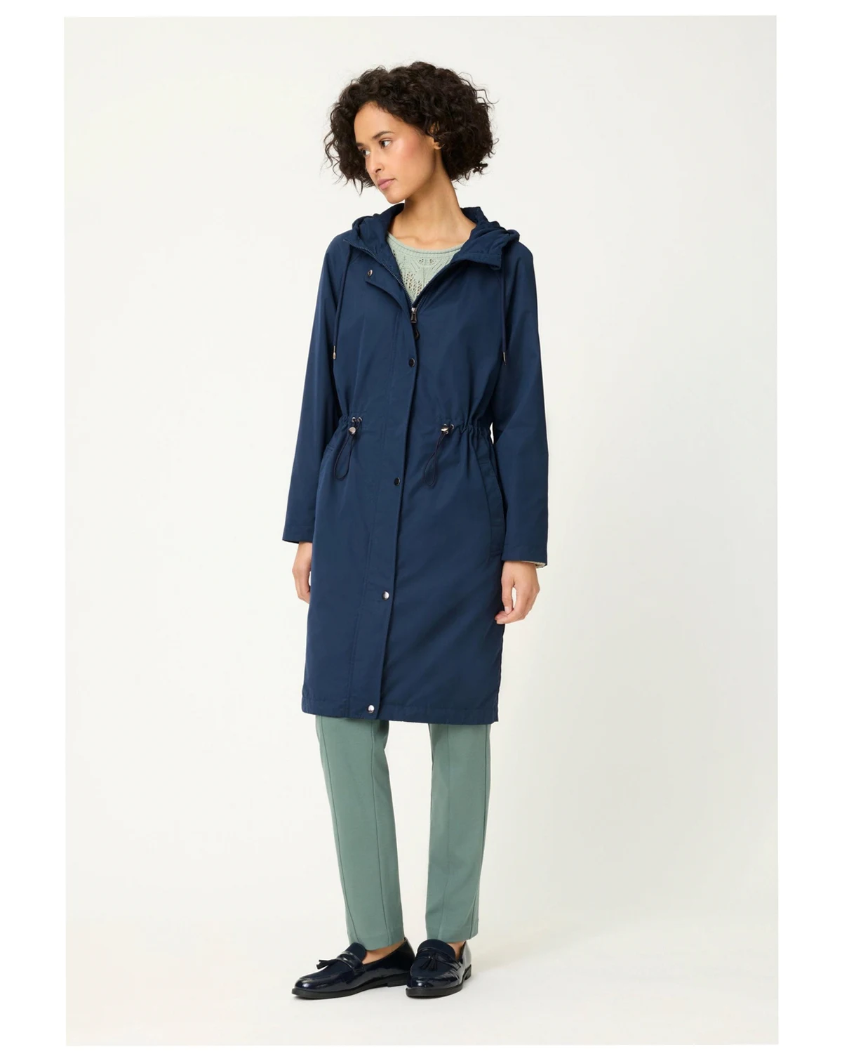 Women's Hooded Anorak