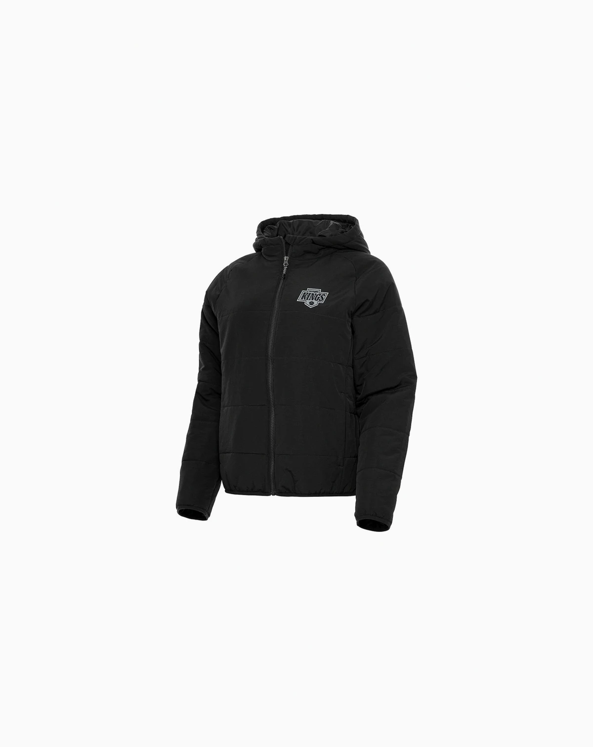 Women's Black Los Angeles Kings Universe Full-Zip Puffer Jacket